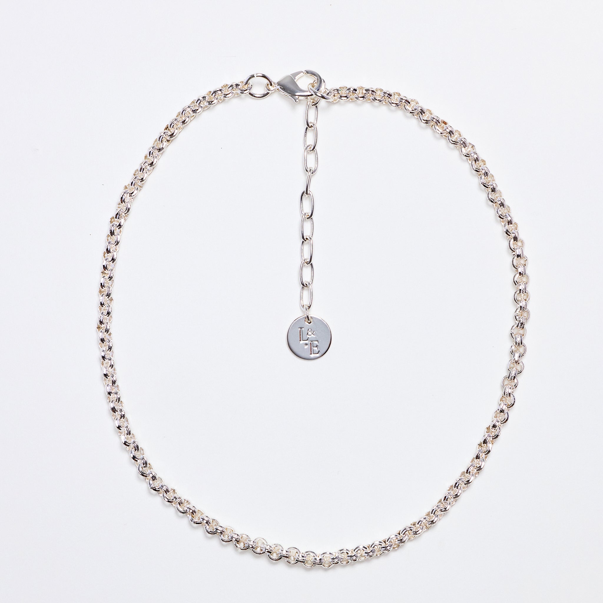 Lara & Ela | Skye Silver Necklace - Lara & Ela