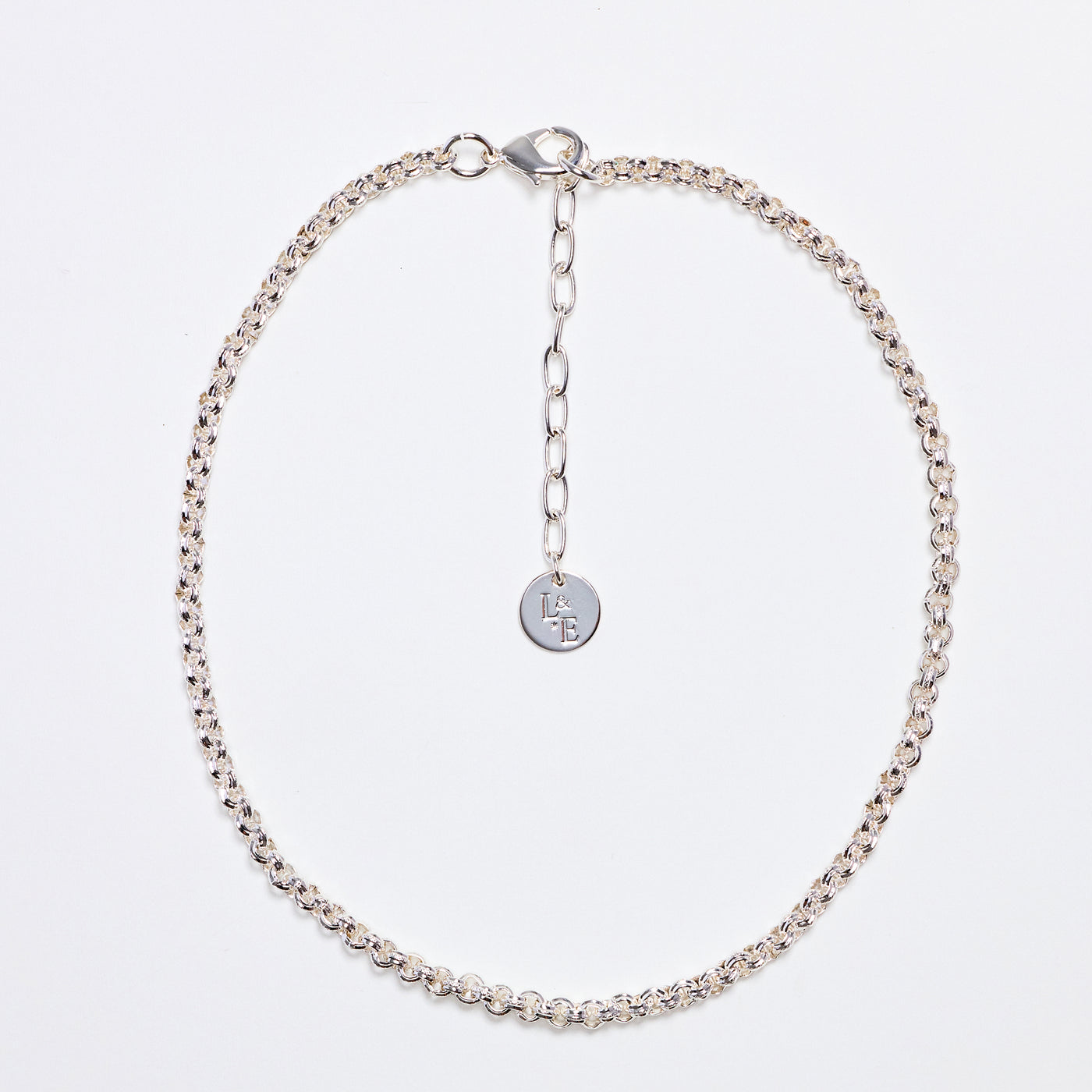 Lara & Ela | Skye Silver Necklace - Lara & Ela