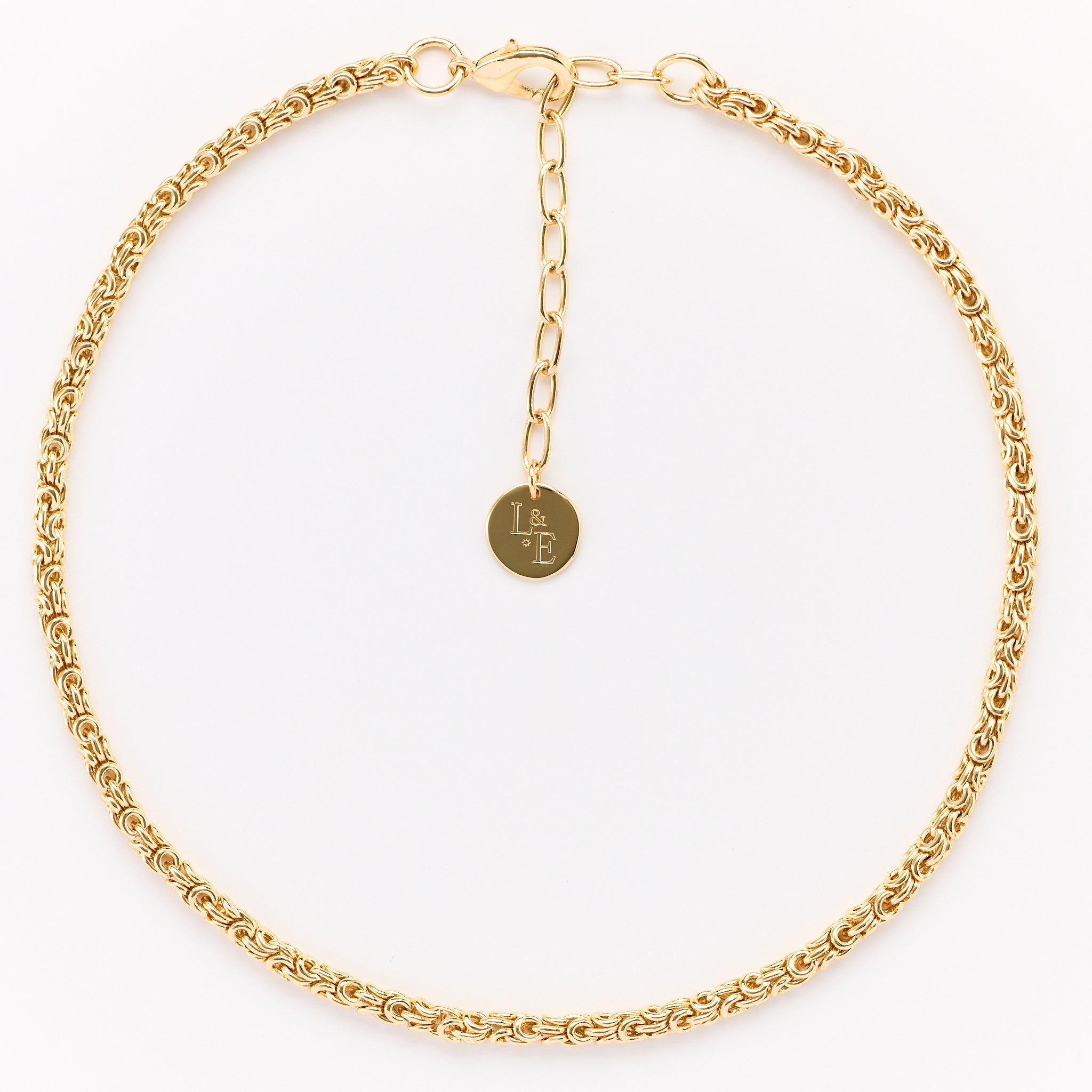 Lara & Ela | Sloan Gold Necklace - Lara & Ela