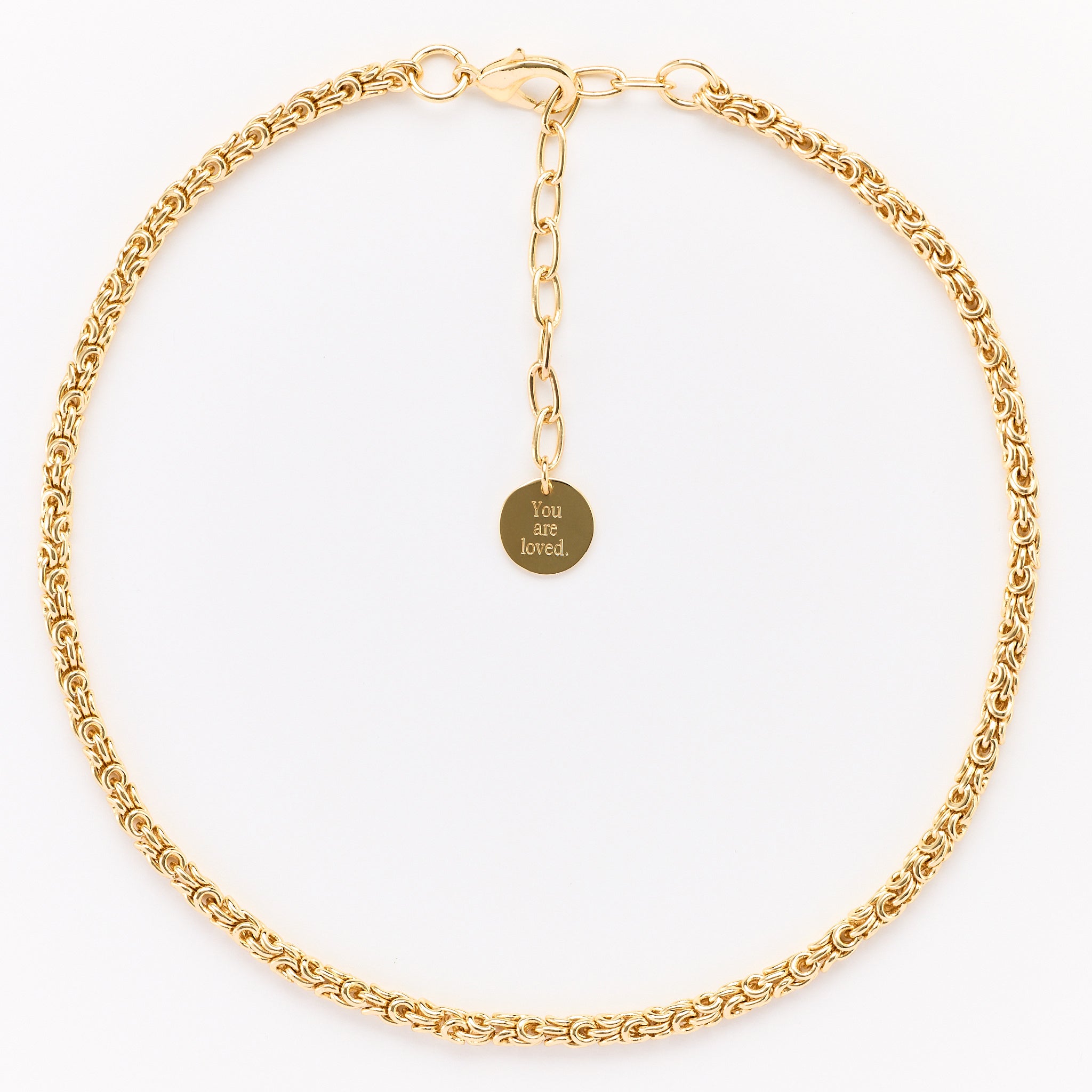 Lara & Ela | Sloan Gold Necklace - Lara & Ela