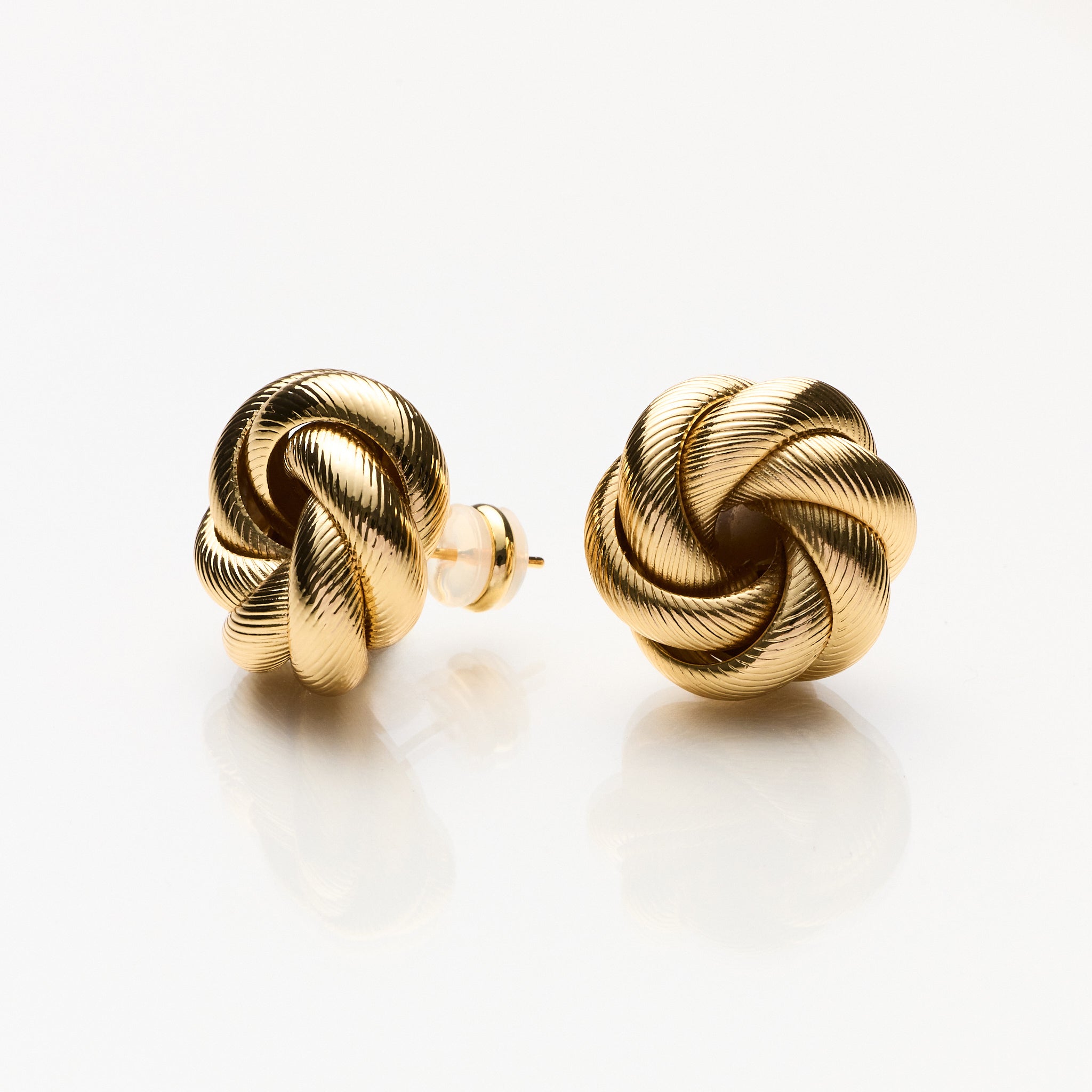 Lara & Ela | Solaris Gold Earrings - Lara & Ela