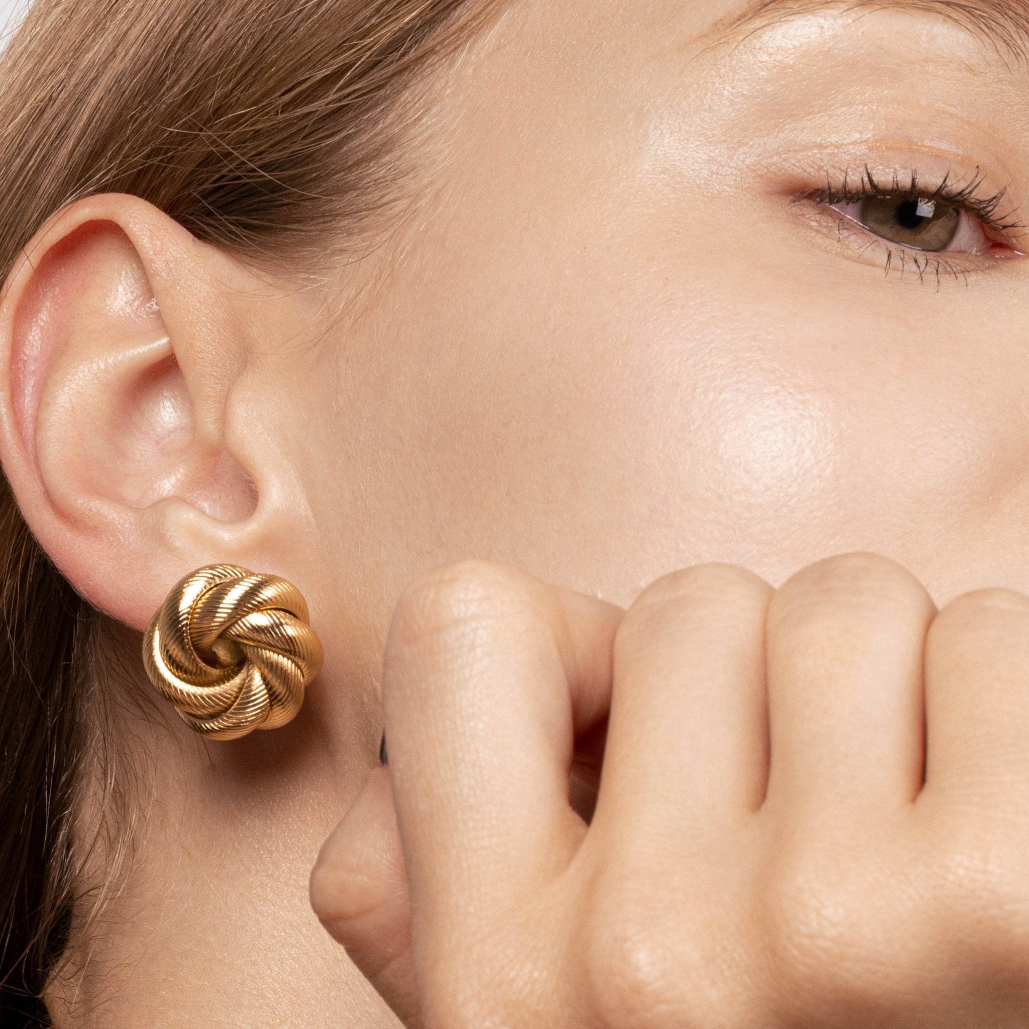 Lara & Ela | Solaris Gold Earrings - Lara & Ela