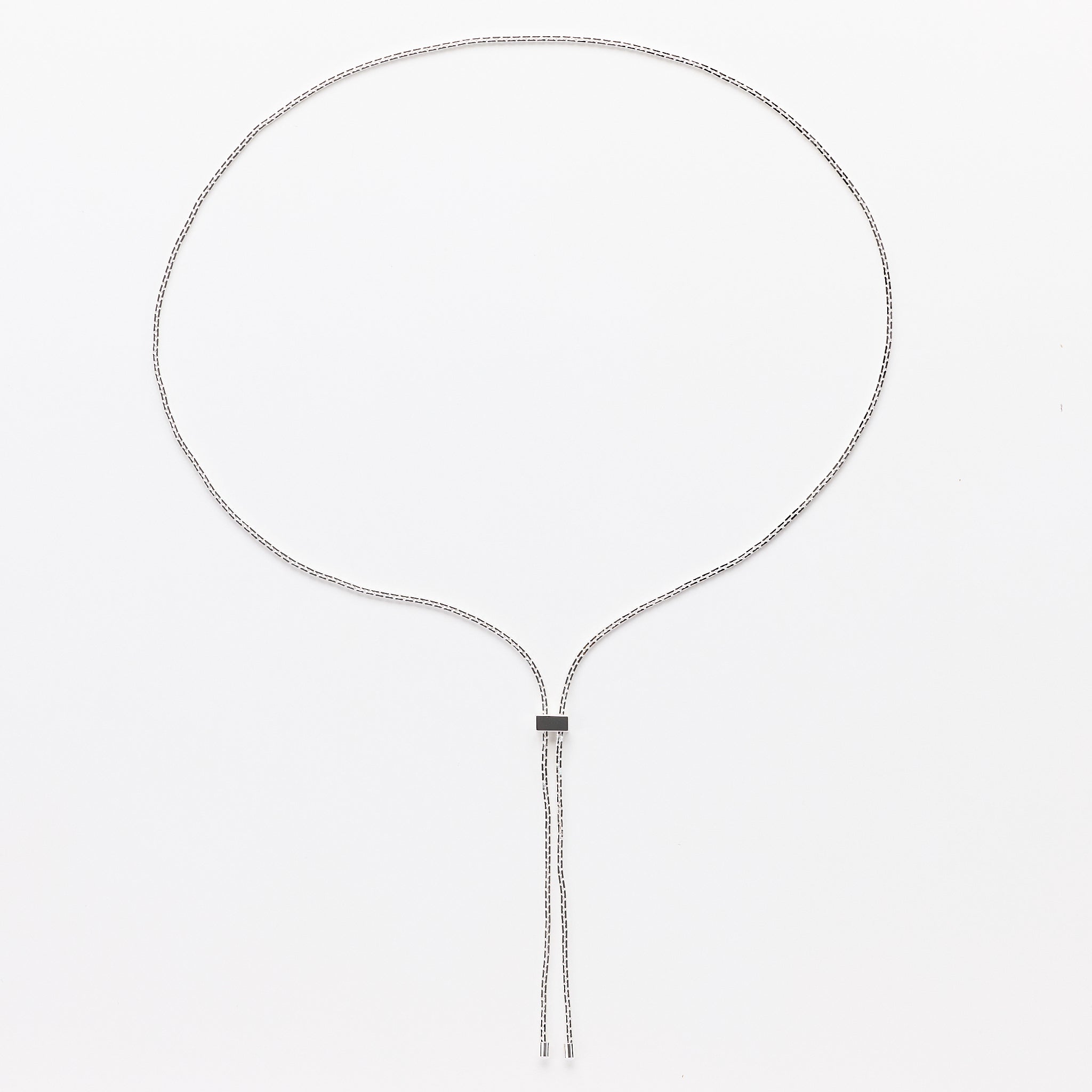 Lara & Ela | Somewhere Only We Know Silver Necklace - Lara & Ela