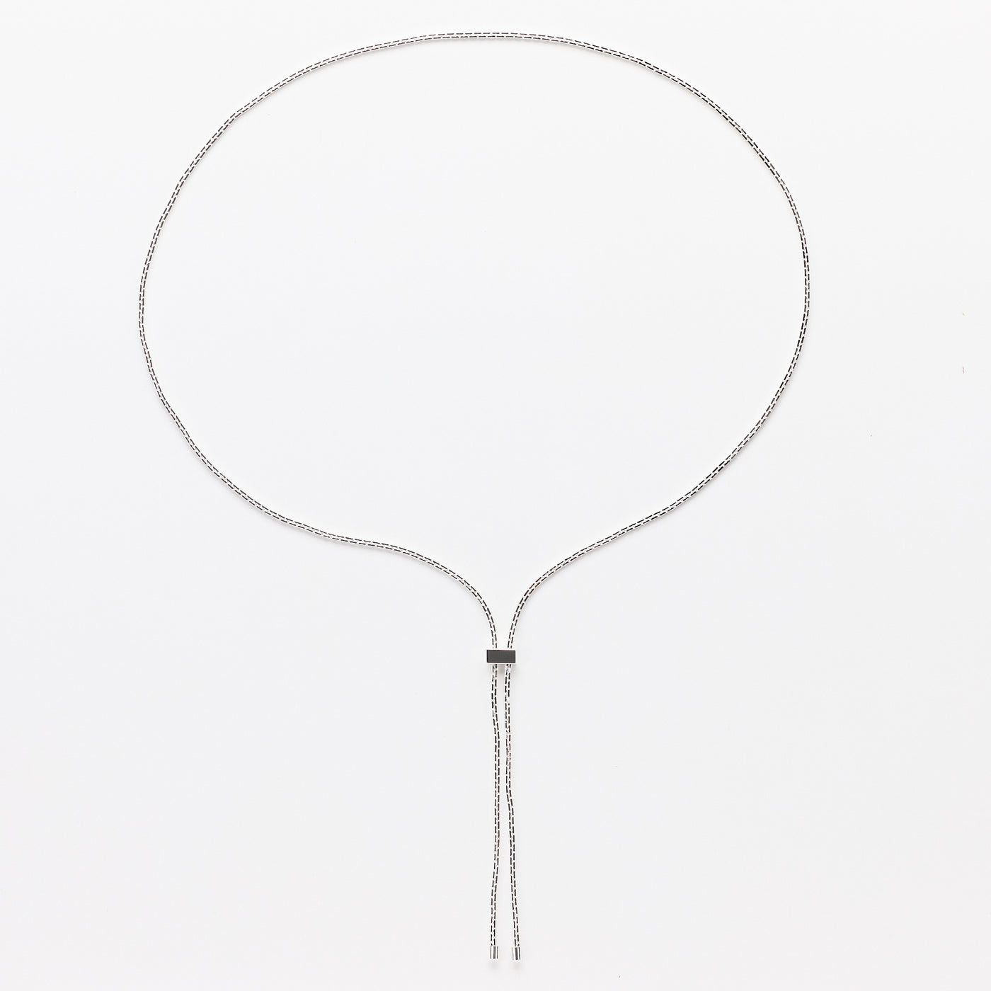 Lara & Ela | Somewhere Only We Know Silver Necklace - Lara & Ela