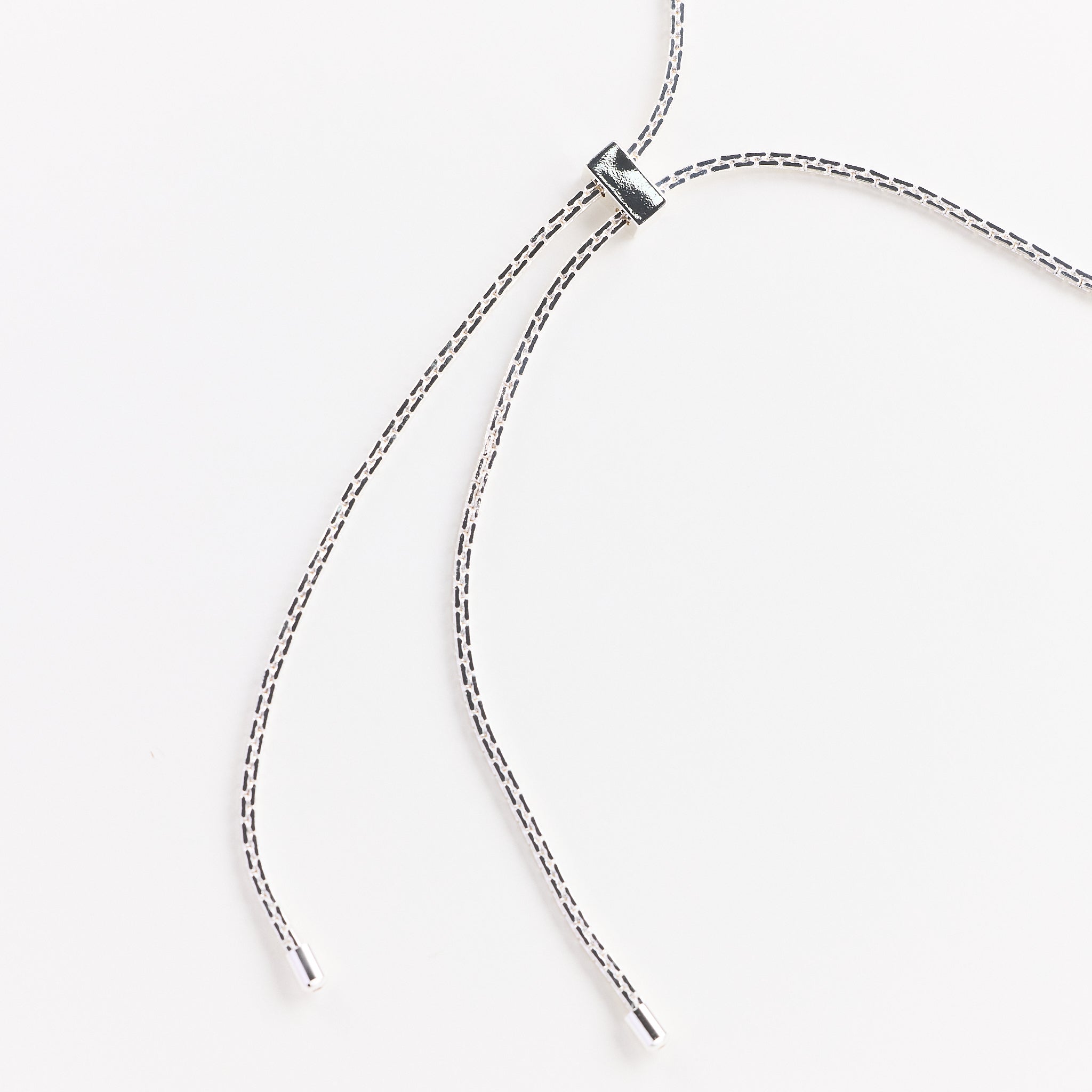Lara & Ela | Somewhere Only We Know Silver Necklace - Lara & Ela