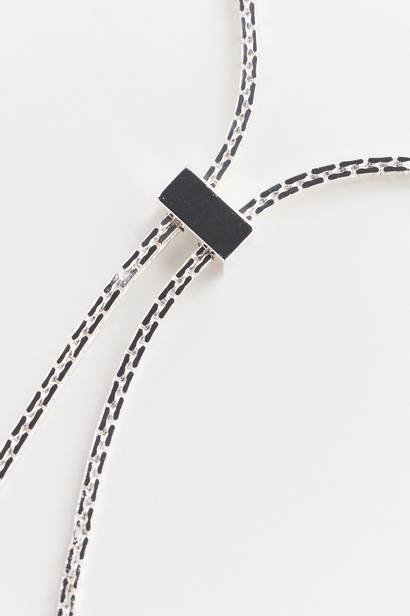 Lara & Ela | Somewhere Only We Know Silver Necklace - Lara & Ela