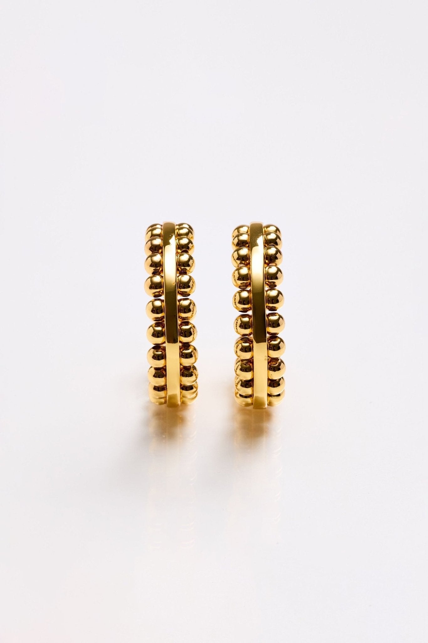Lara & Ela | Sophia Gold Earrings - Lara & Ela
