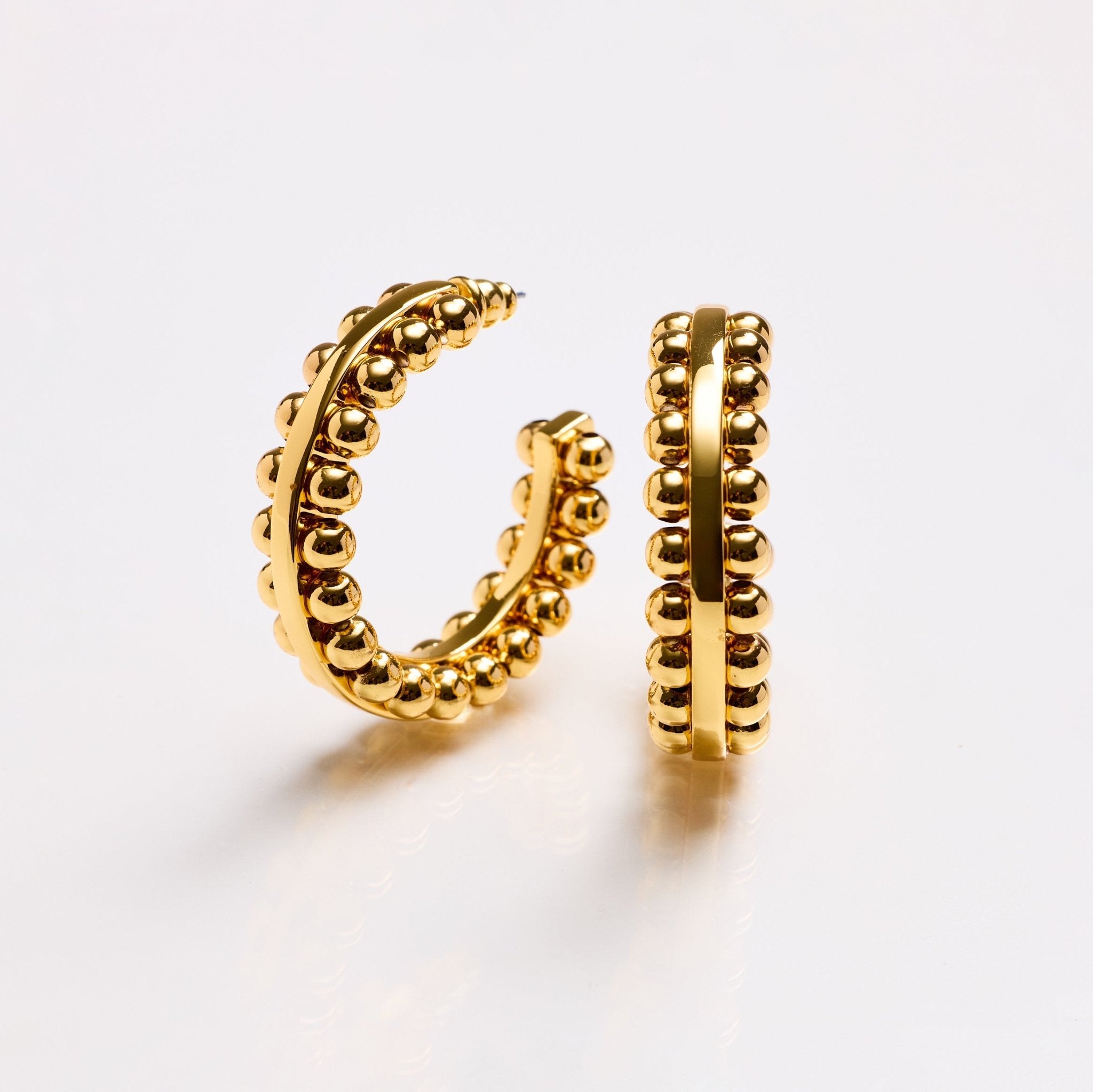 Lara & Ela | Sophia Gold Earrings - Lara & Ela