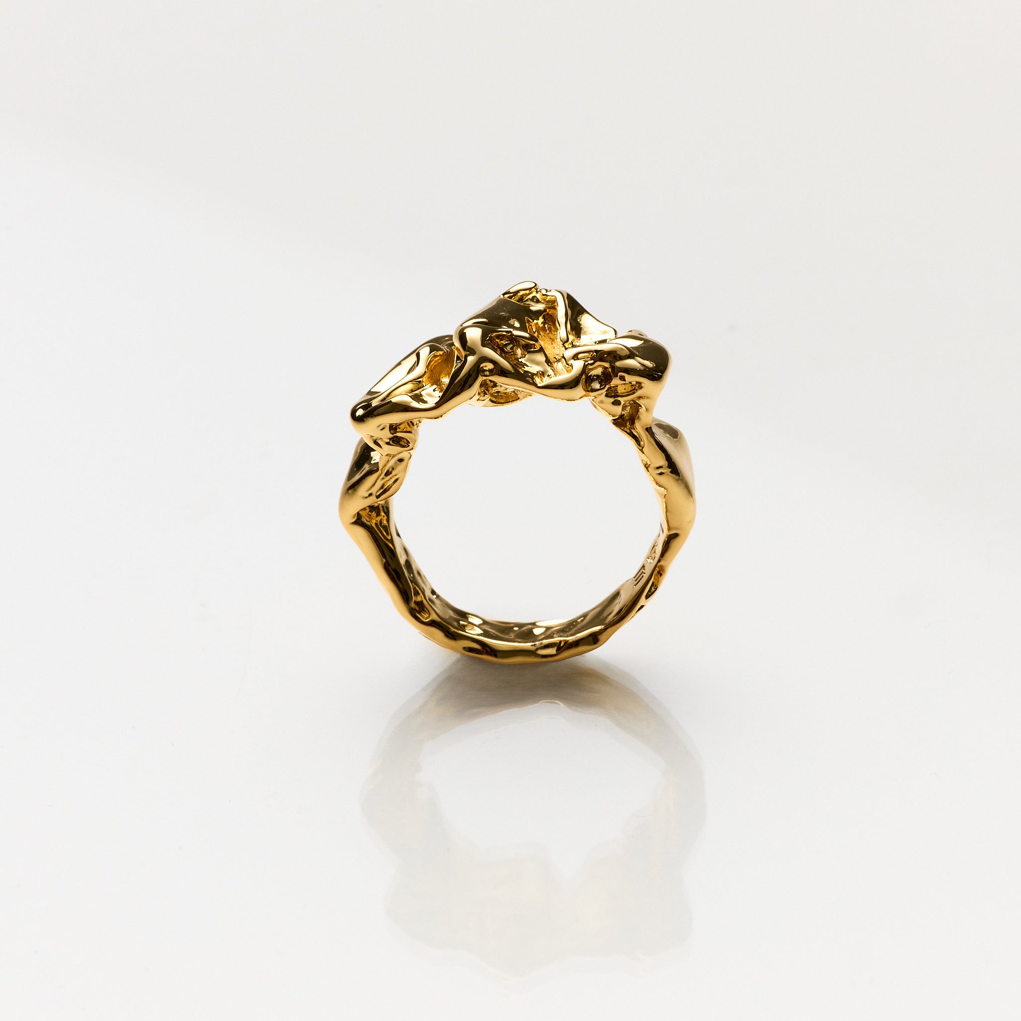Lara & Ela | Spellbound Gold Ring - Lara & Ela