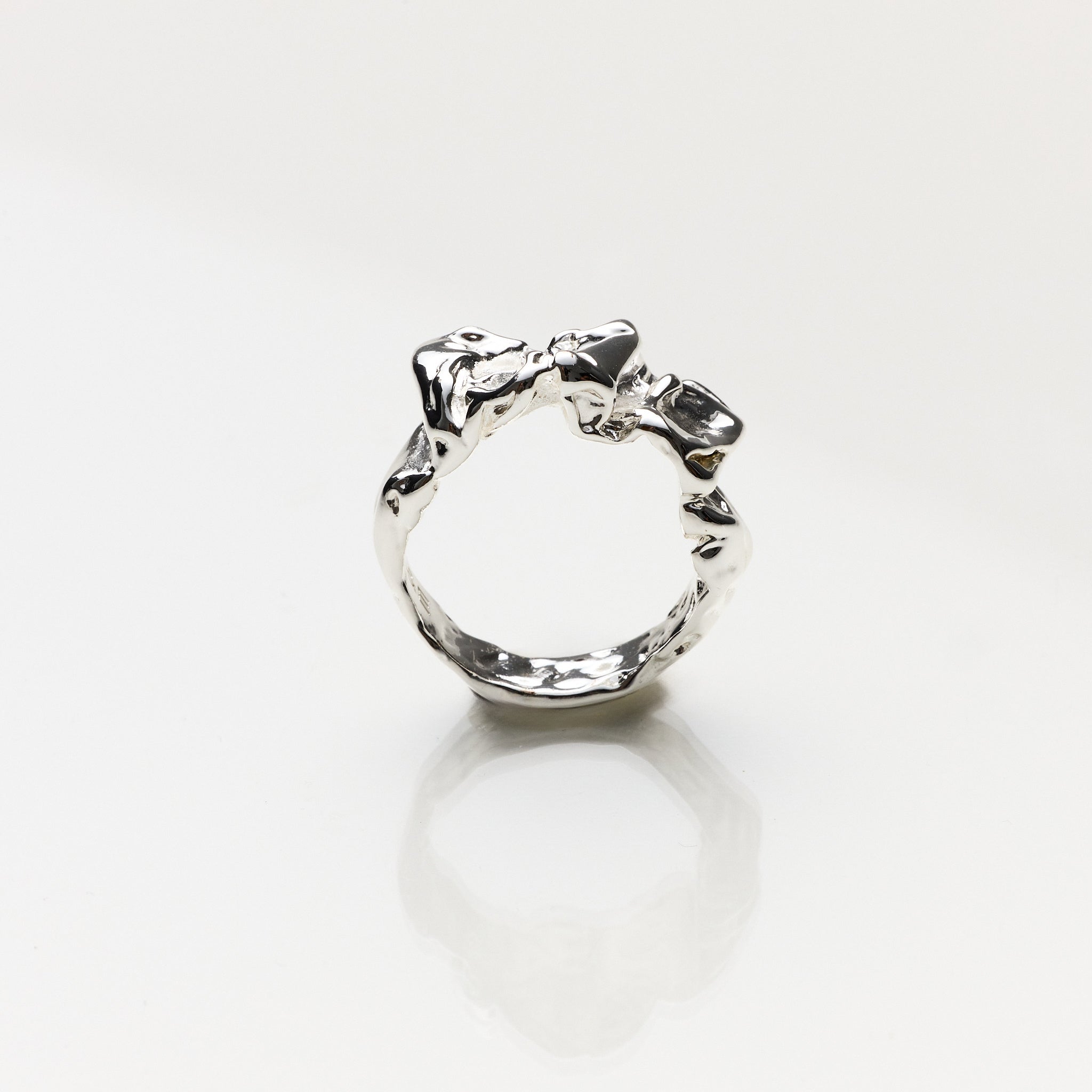 Lara & Ela | Spellbound Silver Ring - Lara & Ela