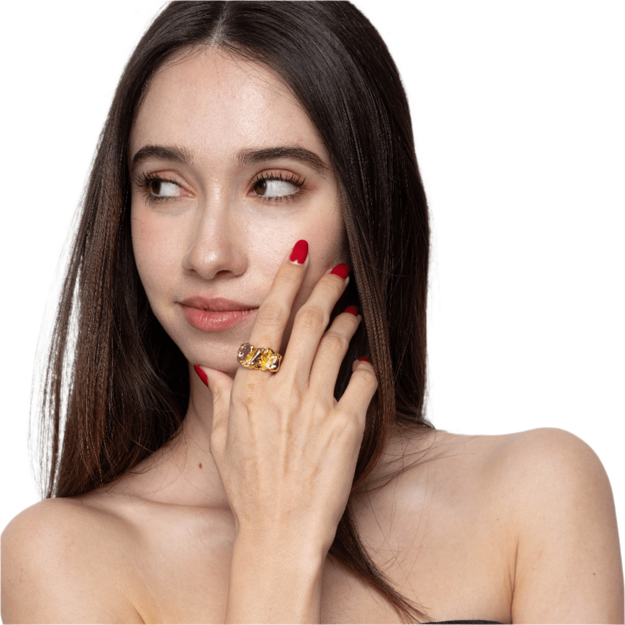 Lara & Ela | Spellbound Gold Ring - Lara & Ela