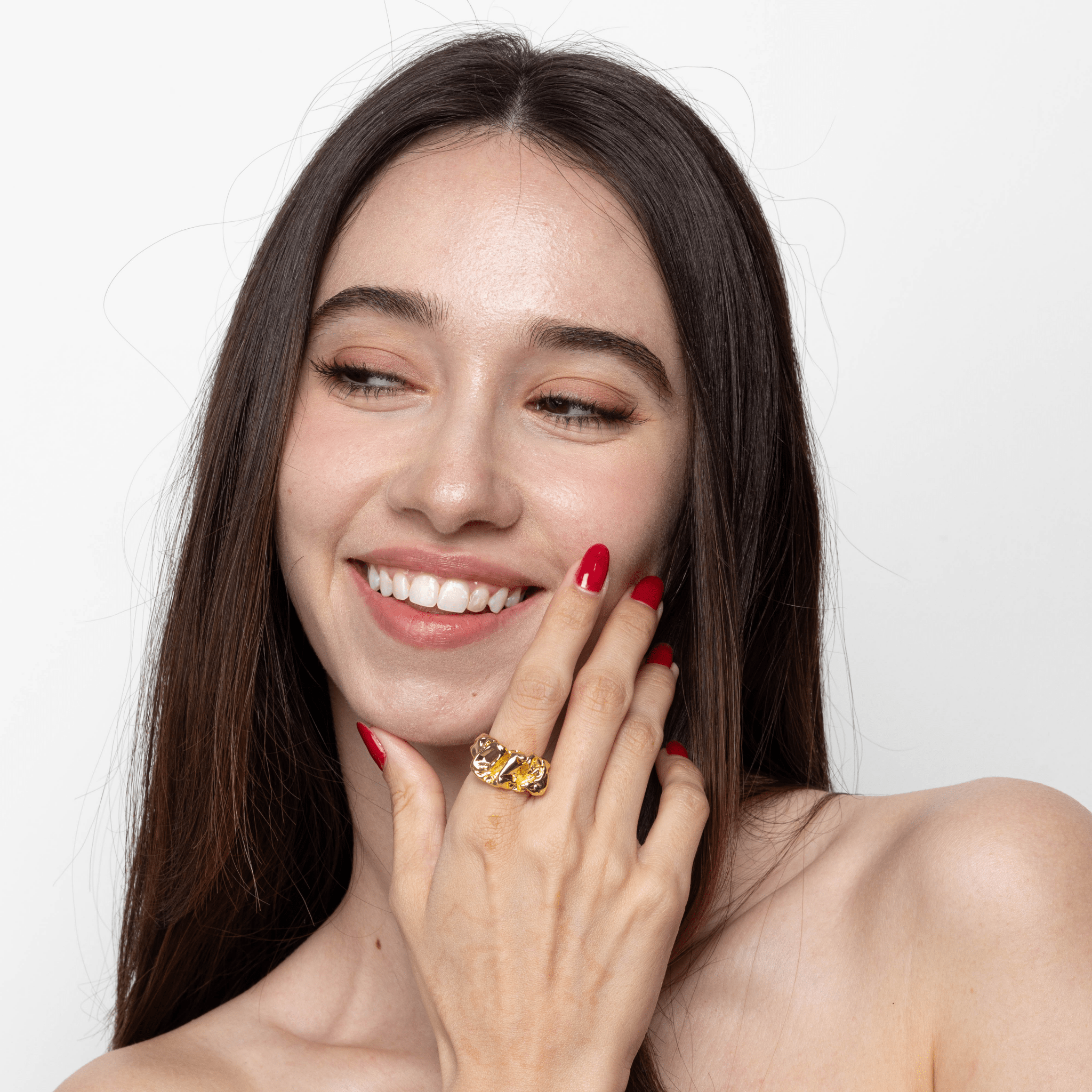 Lara & Ela | Spellbound Gold Ring - Lara & Ela