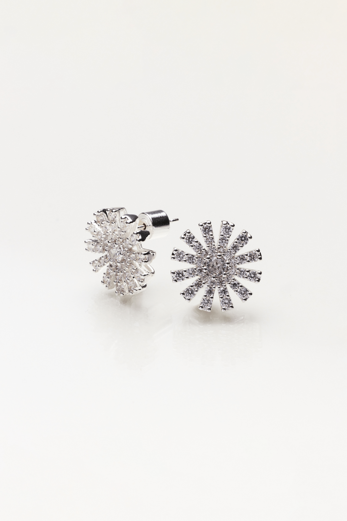 Lara & Ela | Splendor Silver Earrings - Lara & Ela