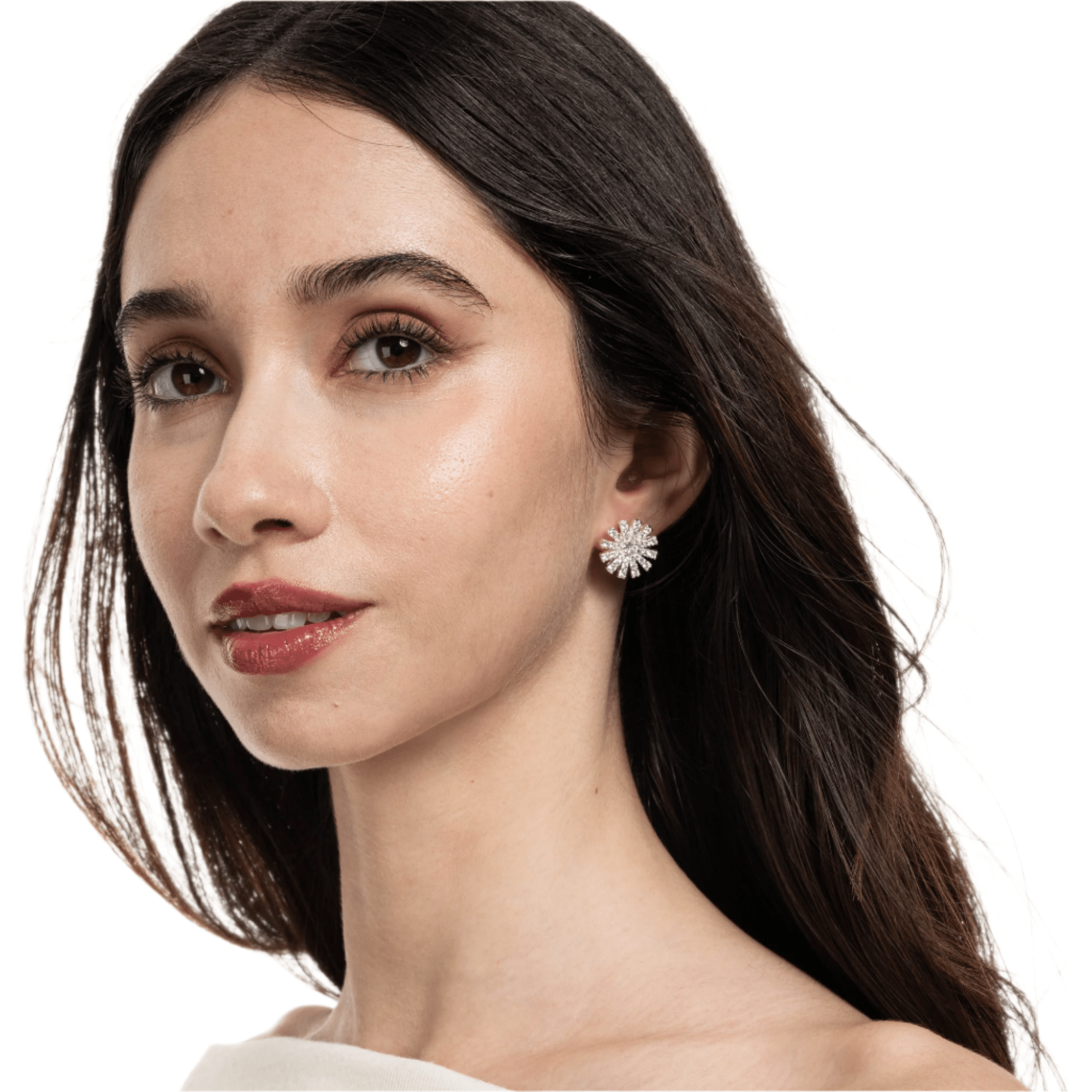 Lara & Ela | Splendor Silver Earrings - Lara & Ela