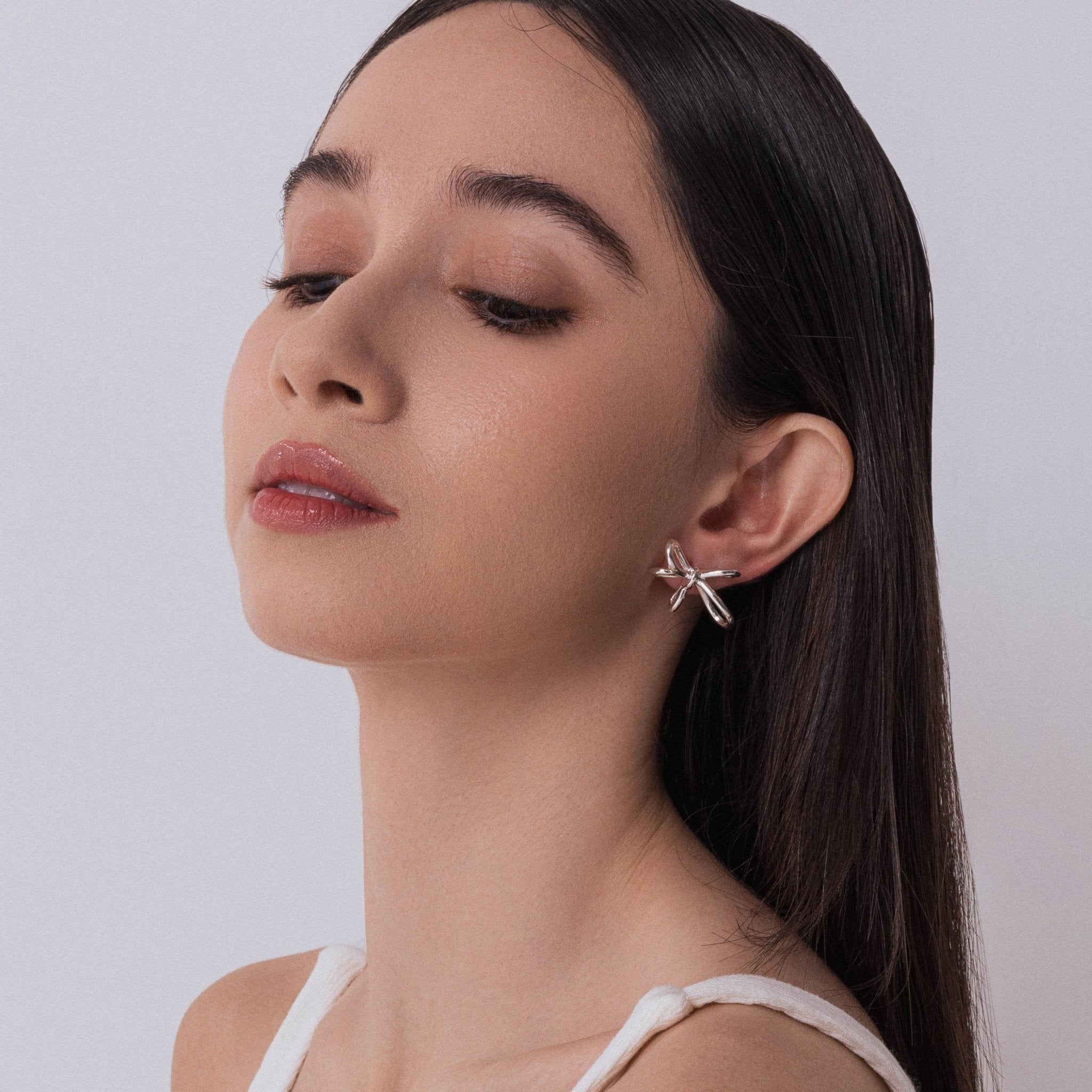 Lara & Ela | Spring Fling Silver Earrings - Lara & Ela