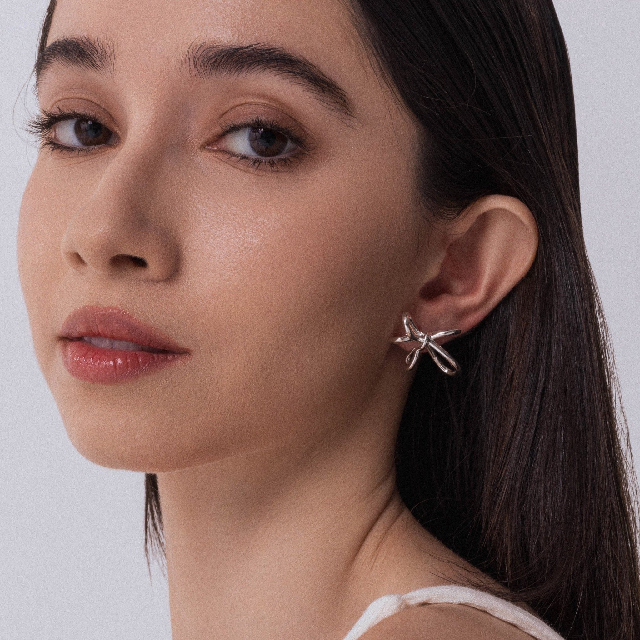 Lara & Ela | Spring Fling Silver Earrings - Lara & Ela