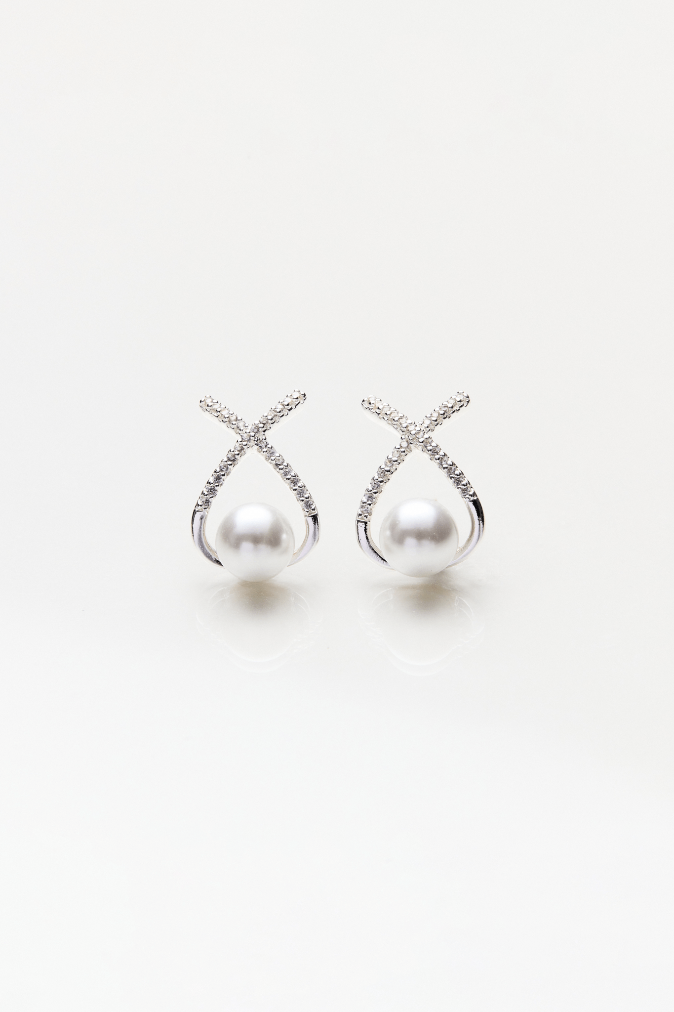 Lara & Ela | Star - crossed Lovers Silver Earrings - Lara & Ela