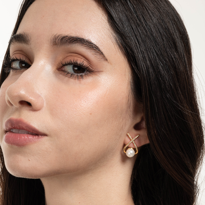 Lara & Ela | Star-crossed Lovers G | Earrings