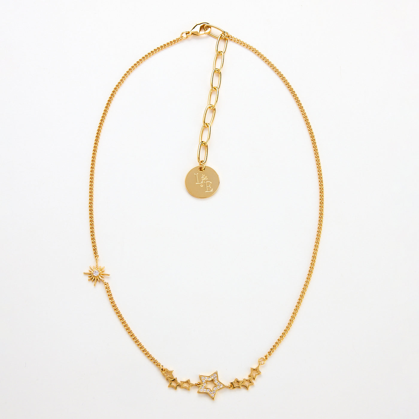 Lara & Ela | Starry Starry Night Gold Necklace