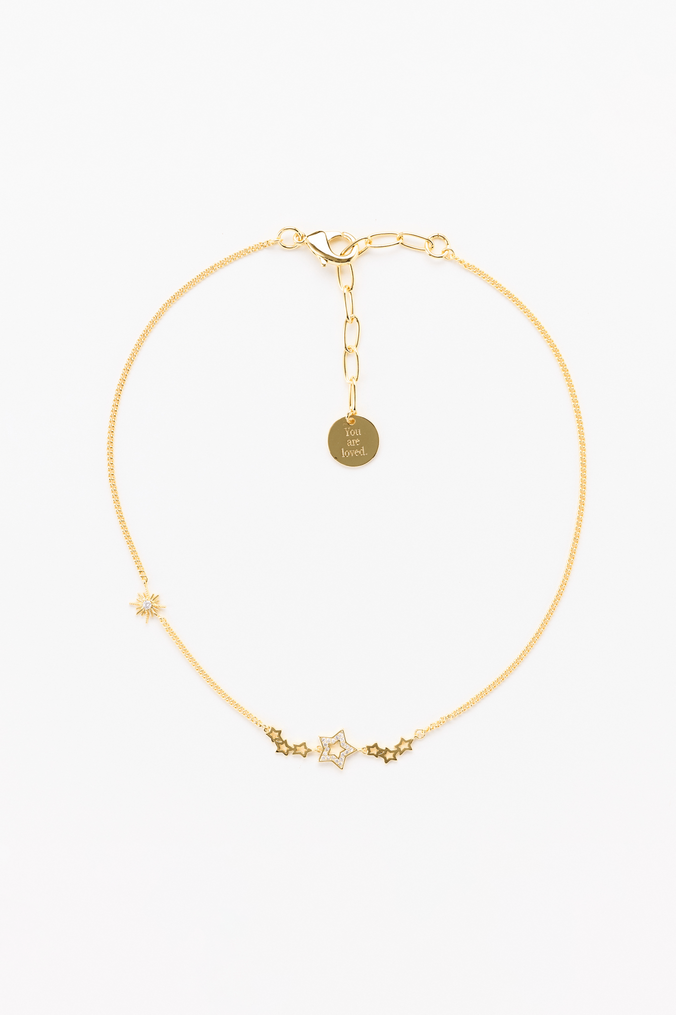 Lara & Ela | Starry Starry Night Necklace - Lara & Ela