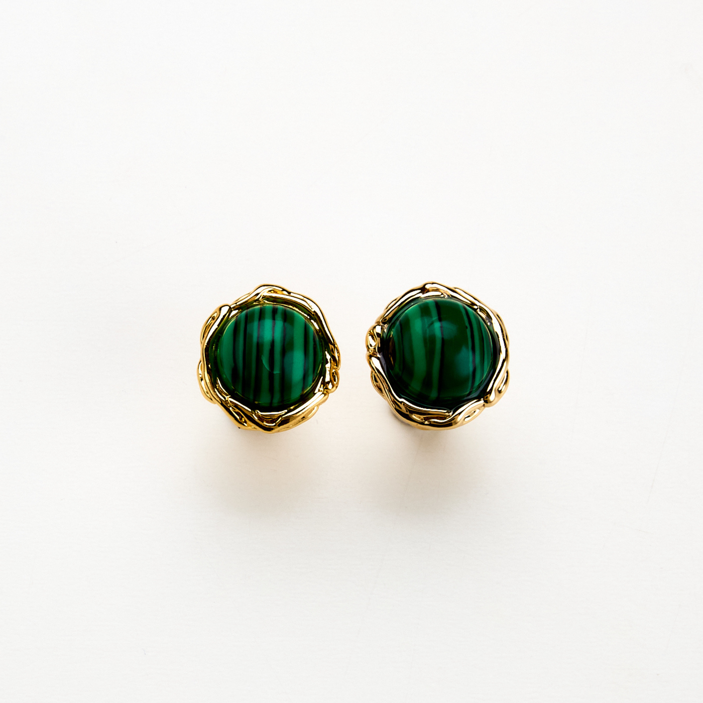 Lara & Ela | Strength And Love Gold Earrings