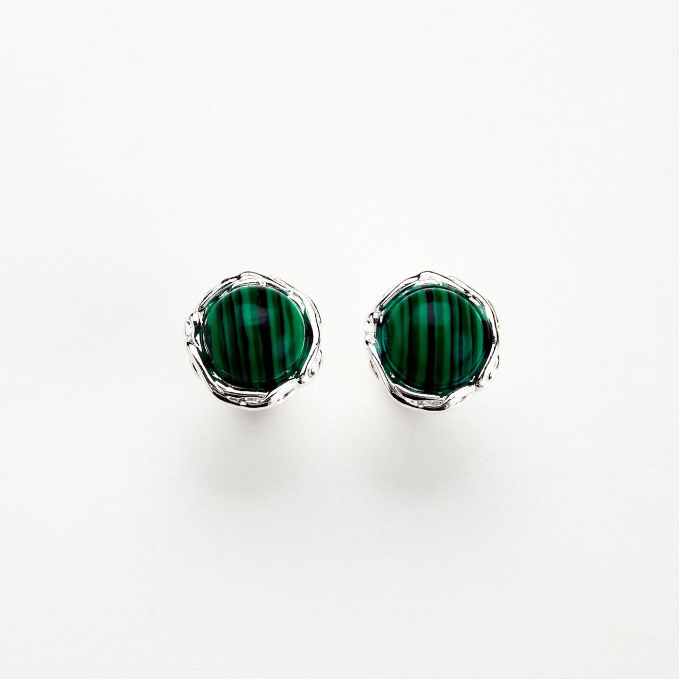 Lara & Ela | Strength And Love Silver Earrings