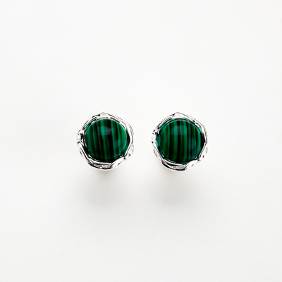 Lara & Ela | Strength And Love Silver Earrings