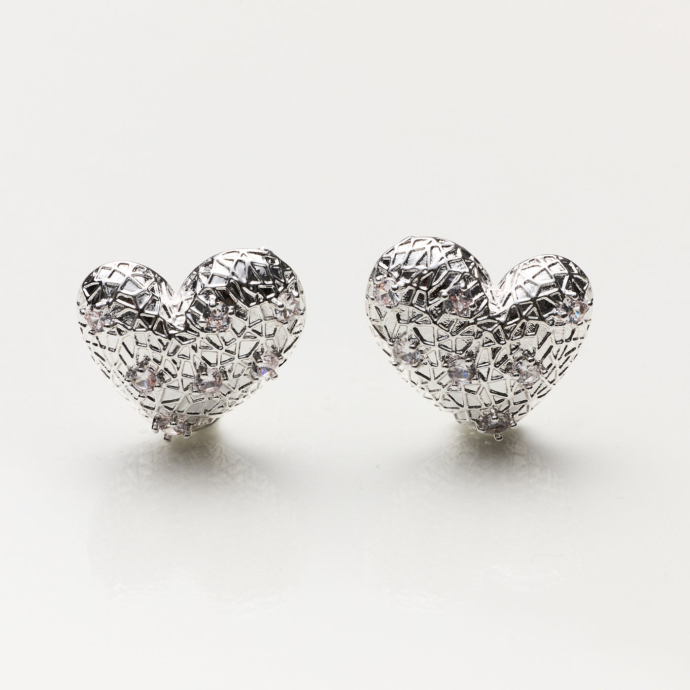 Lara & Ela | Summer Romance Silver Earrings - Lara & Ela