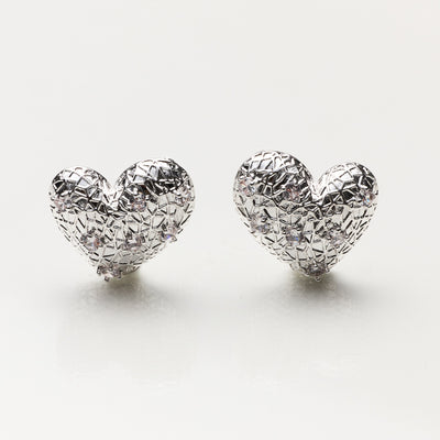 Lara & Ela | Summer Romance Silver Earrings - Lara & Ela