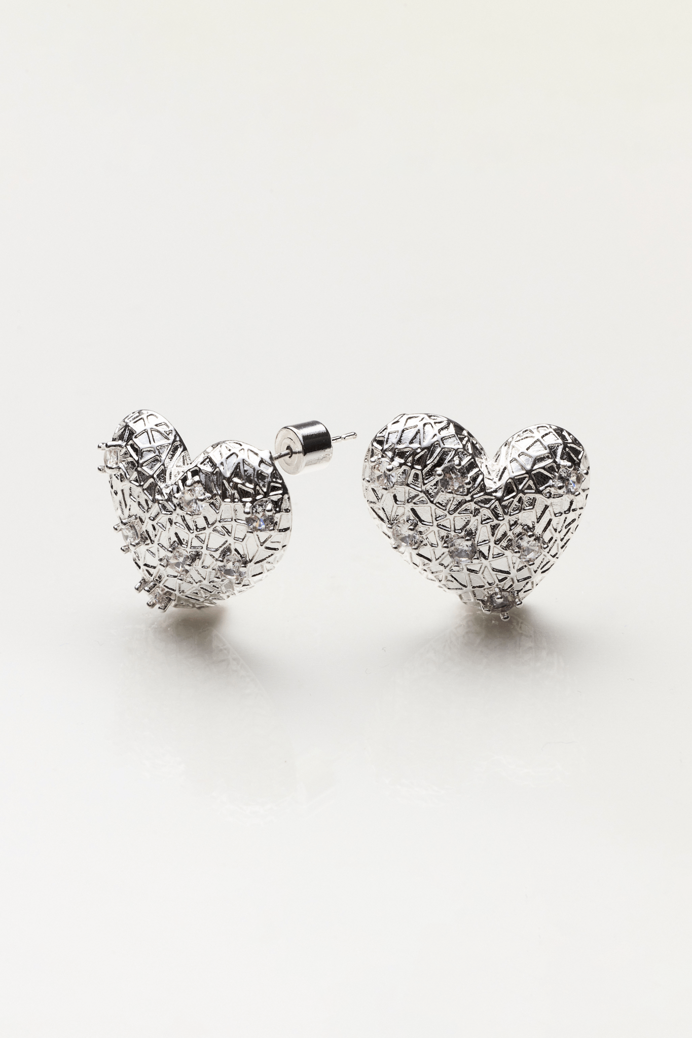 Lara & Ela | Summer Romance Silver Earrings - Lara & Ela