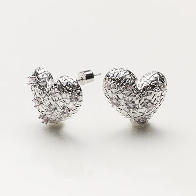 Lara & Ela | Summer Romance Silver Earrings - Lara & Ela