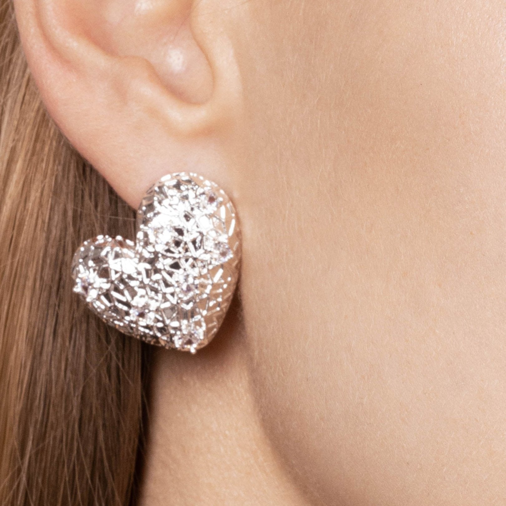 Lara & Ela | Summer Romance Silver Earrings - Lara & Ela