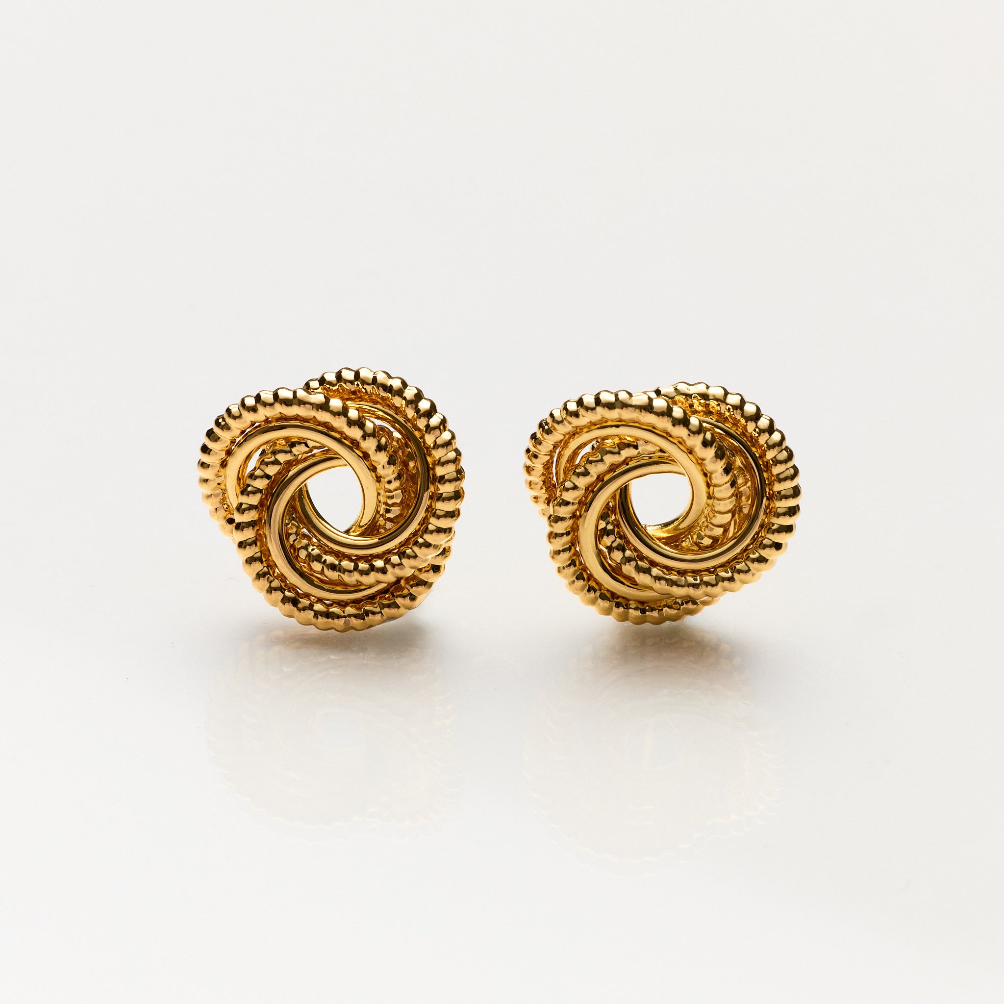 Lara & Ela | Supernova Gold Earrings - Lara & Ela