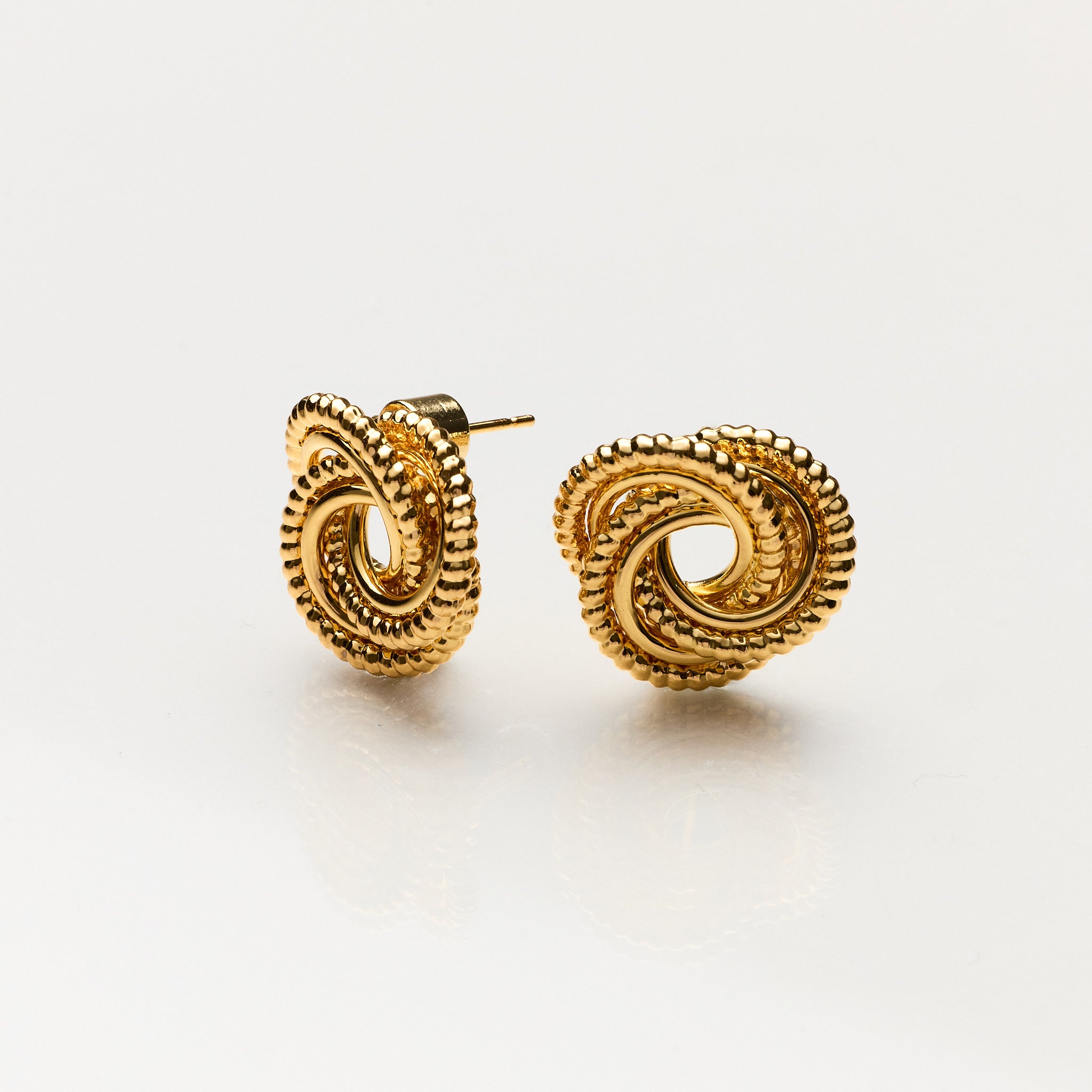 Lara & Ela | Supernova Gold Earrings - Lara & Ela