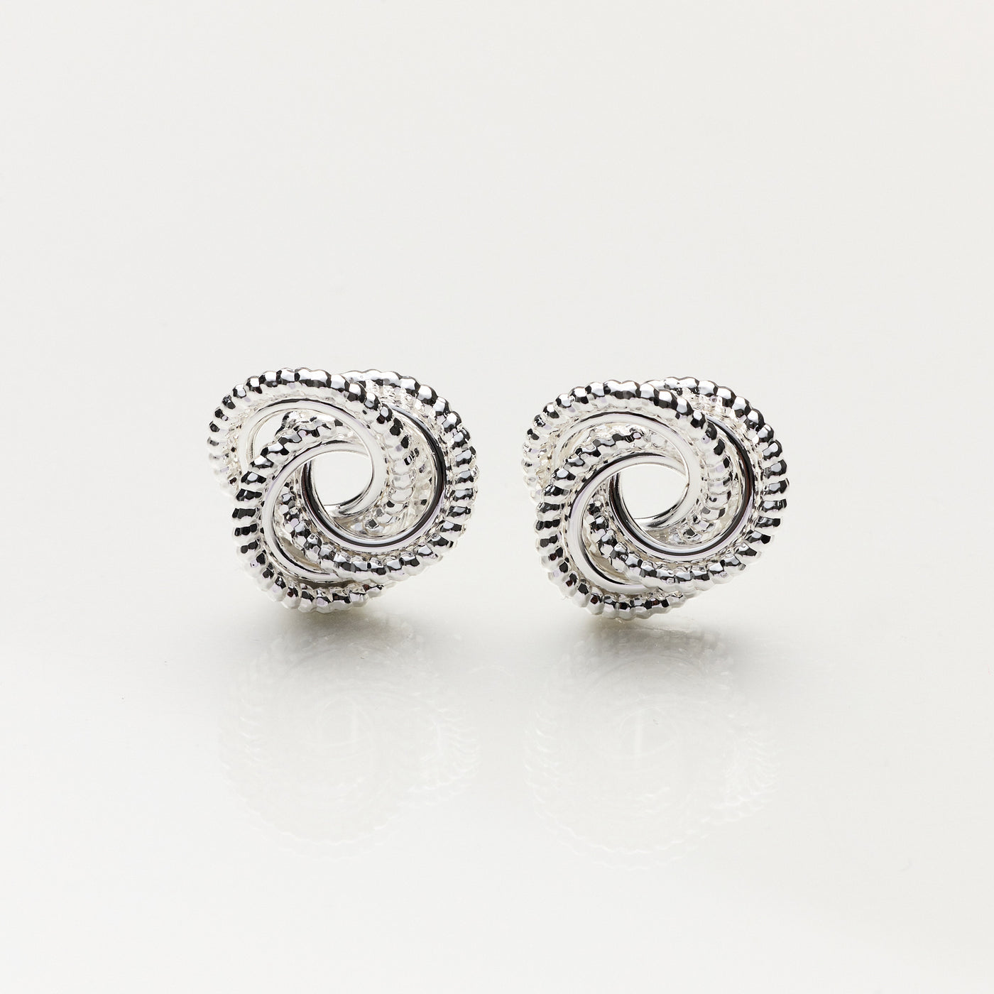 Lara & Ela | Supernova Silver Earrings - Lara & Ela