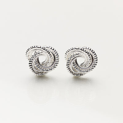 Lara & Ela | Supernova Silver Earrings - Lara & Ela