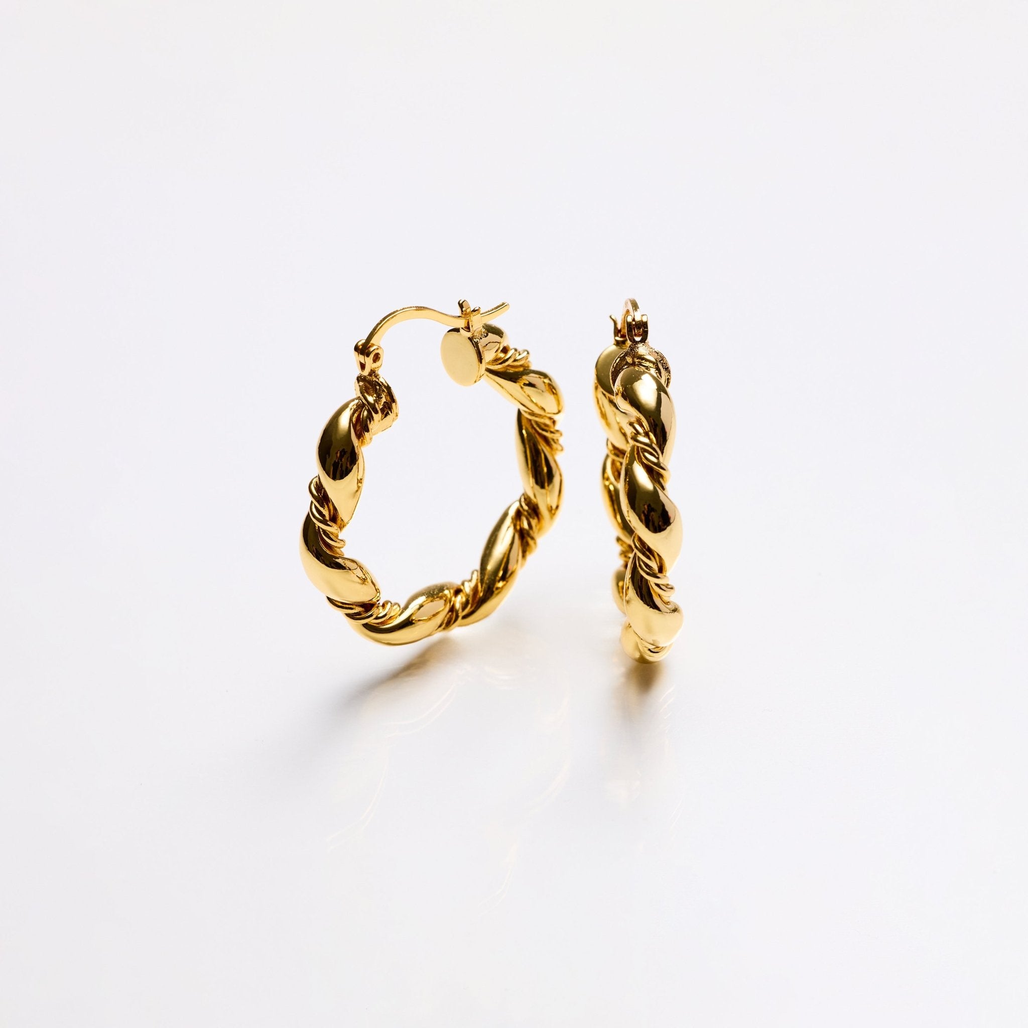 Lara & Ela | Susannah Gold Earrings - Lara & Ela
