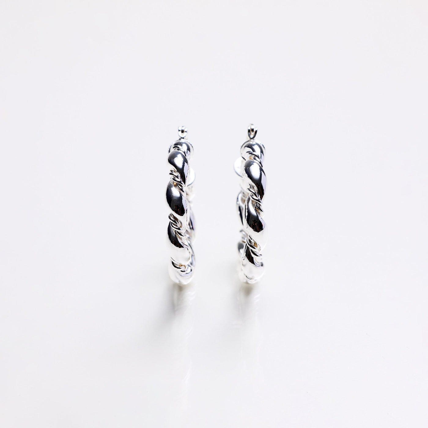 Lara & Ela | Susannah Silver Earrings - Lara & Ela