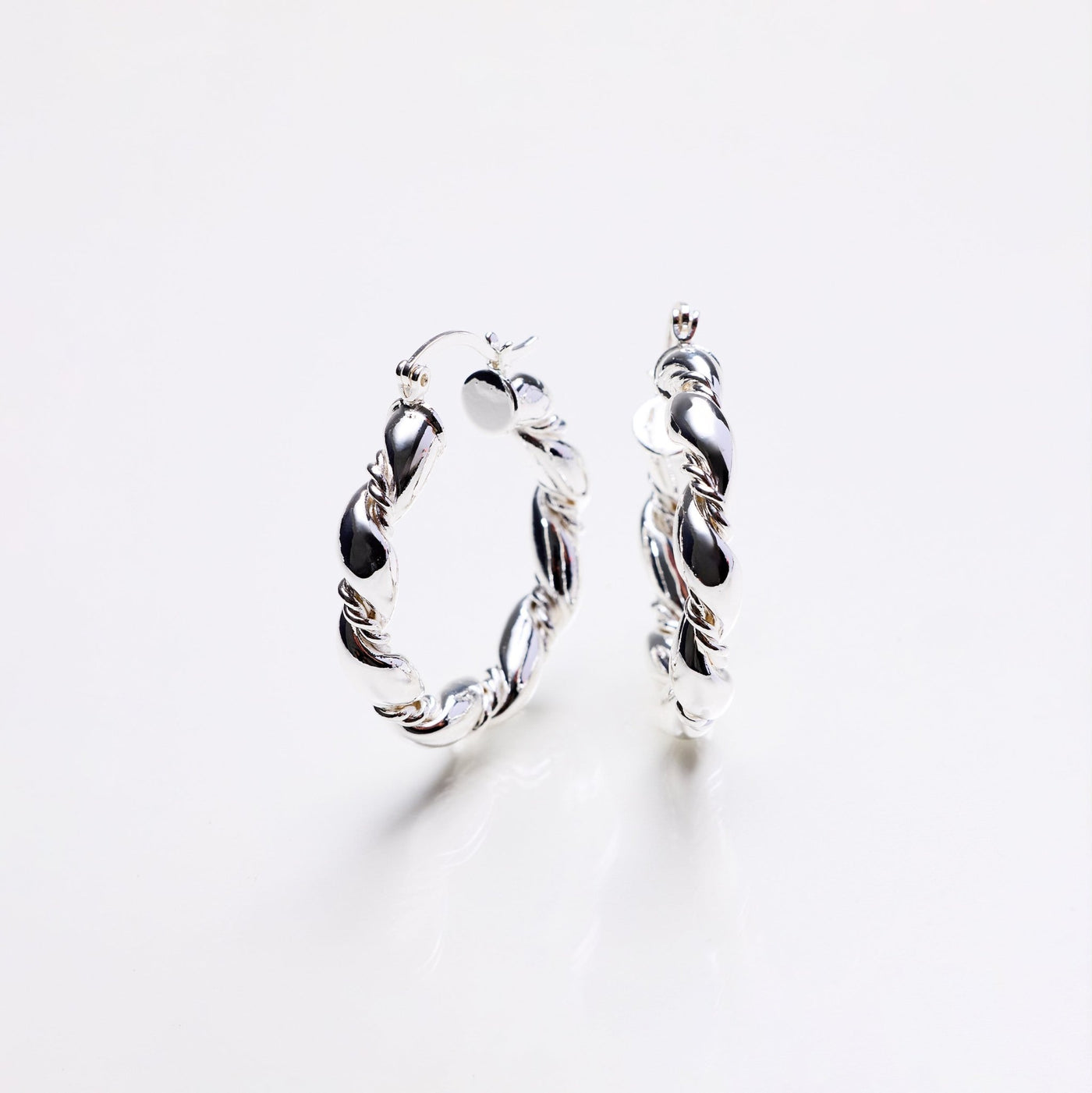 Lara & Ela | Susannah Silver Earrings - Lara & Ela