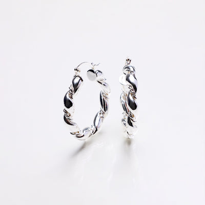 Lara & Ela | Susannah Silver Earrings - Lara & Ela