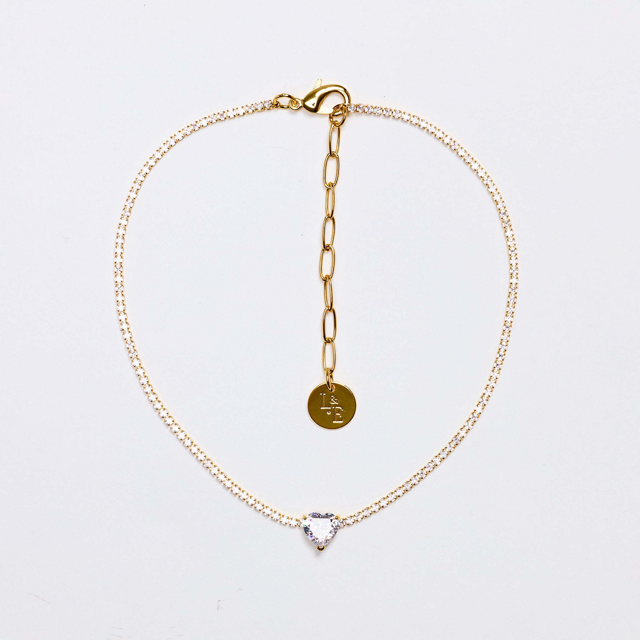 Lara & Ela I Sweet Dreams Gold Necklace - Lara & Ela