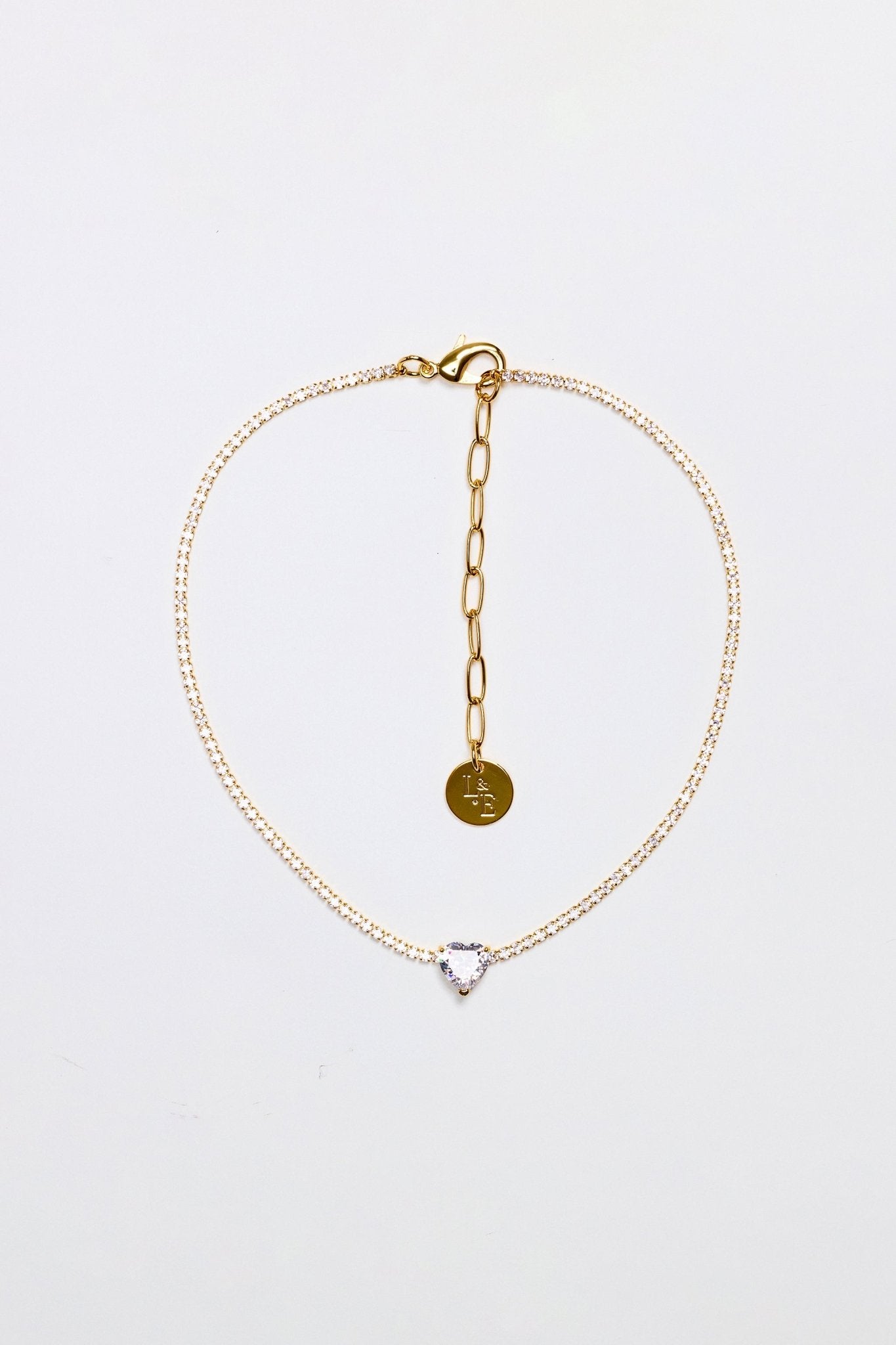 Lara & Ela I Sweet Dreams Gold Necklace - Lara & Ela