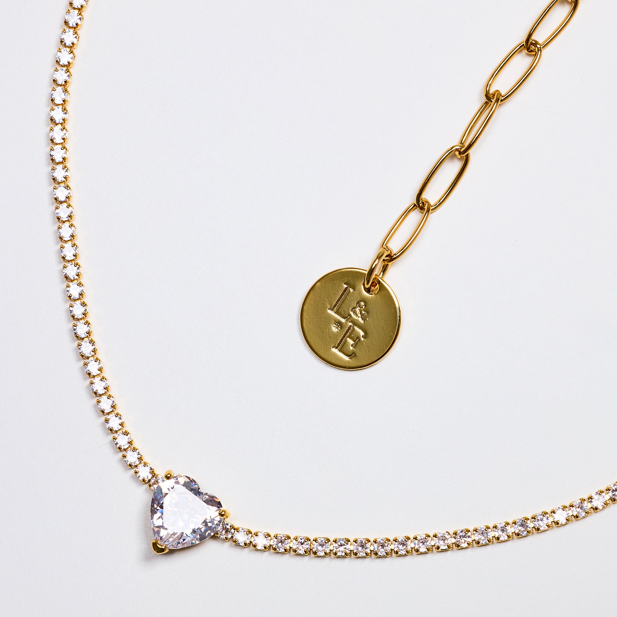 Lara & Ela I Sweet Dreams Gold Necklace - Lara & Ela