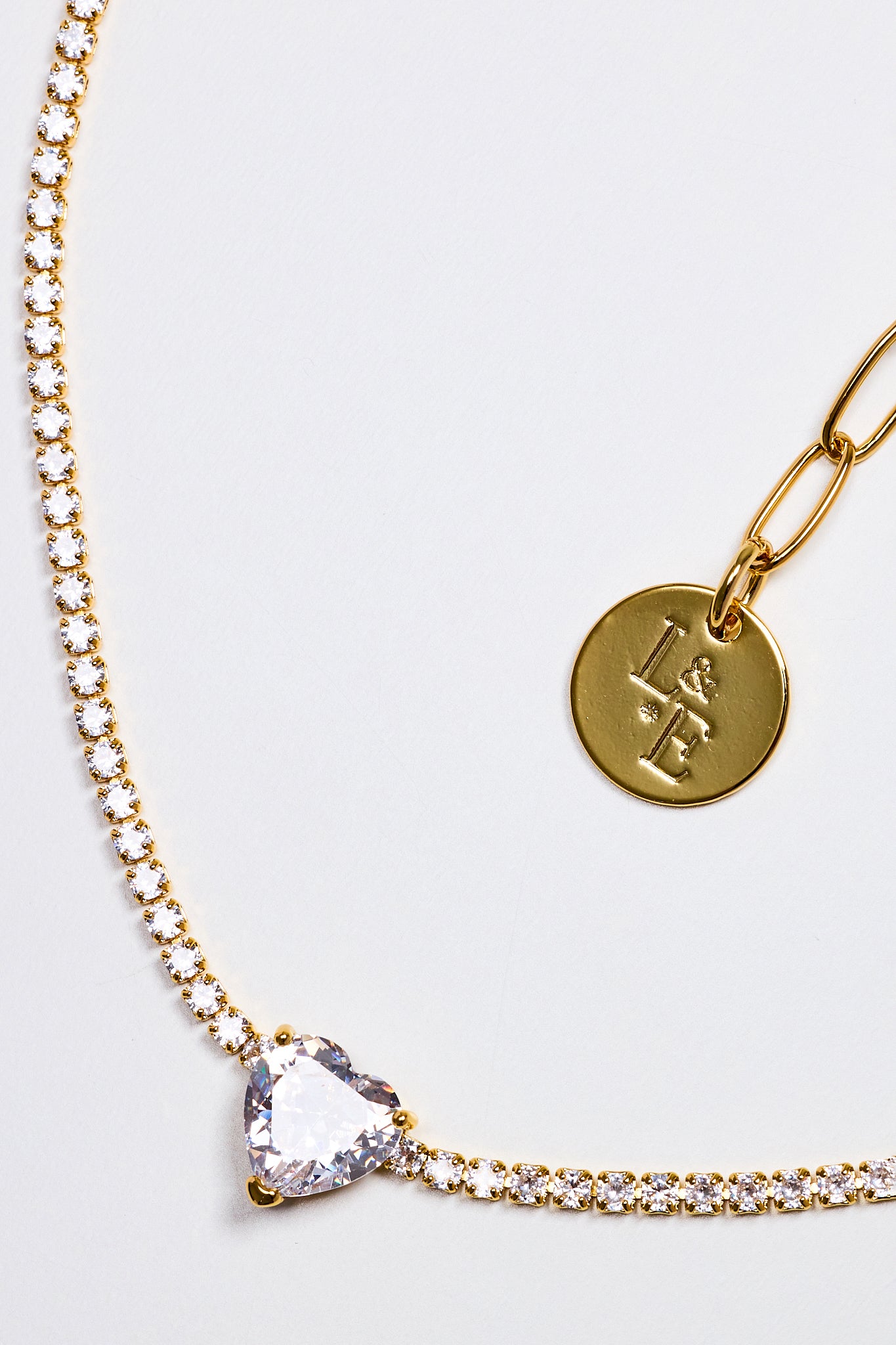 Lara & Ela I Sweet Dreams Gold Necklace - Lara & Ela