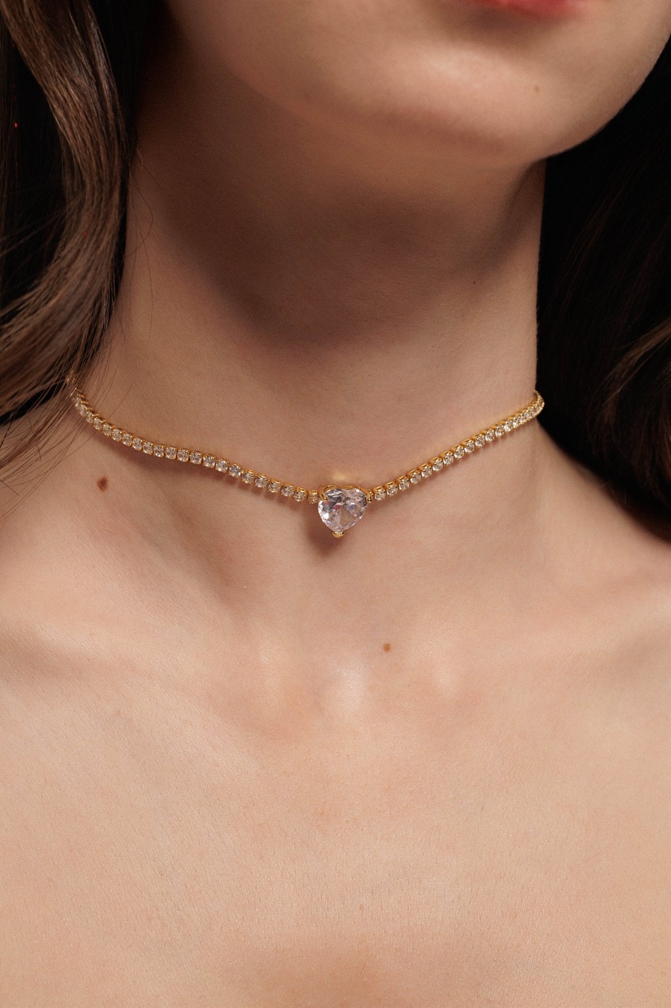 Lara & Ela I Sweet Dreams Gold Necklace - Lara & Ela