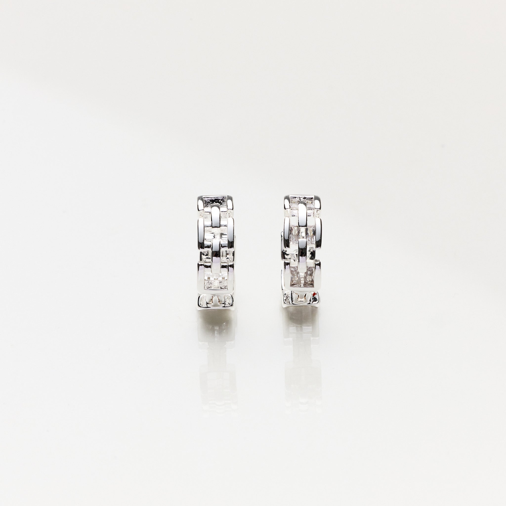 Lara & Ela I Tara Silver Earrings - Lara & Ela
