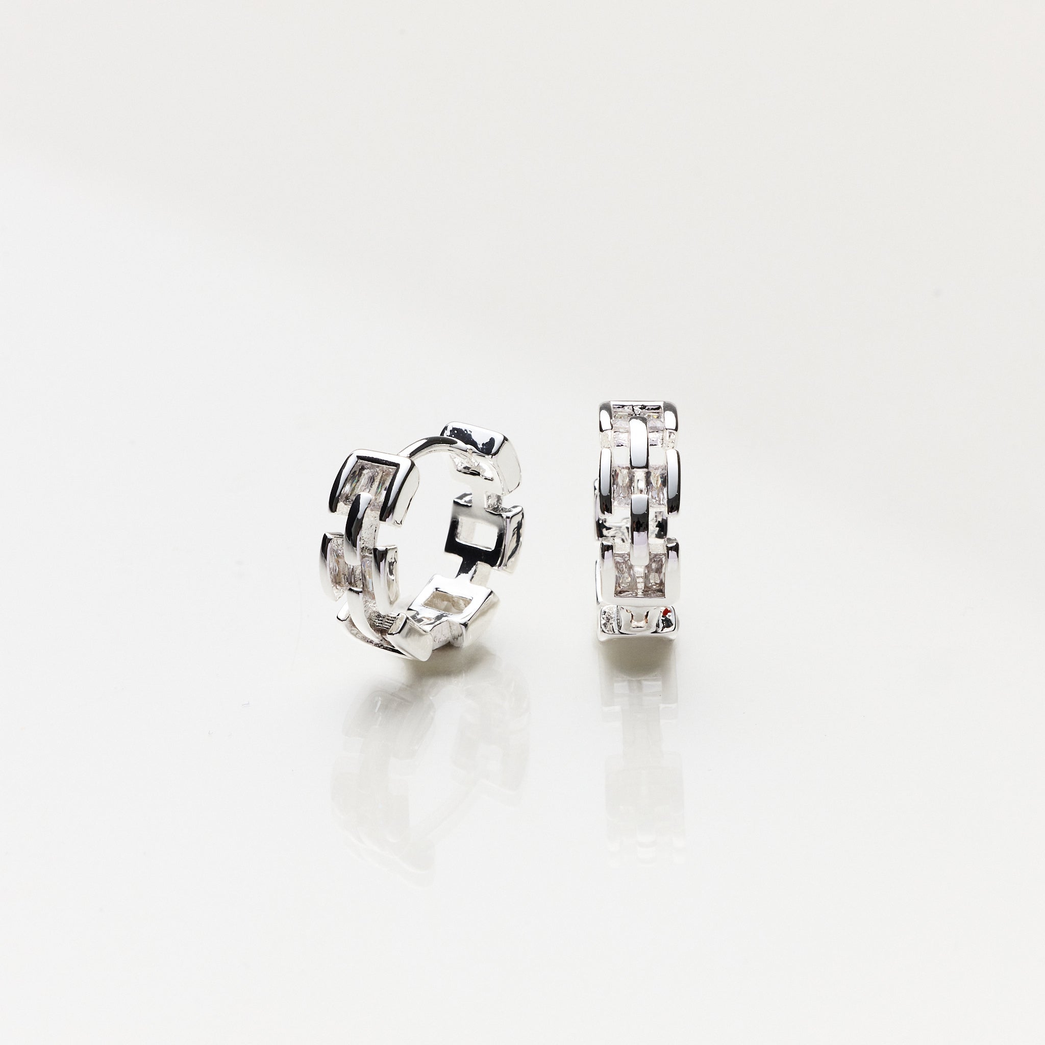 Lara & Ela I Tara Silver Earrings - Lara & Ela
