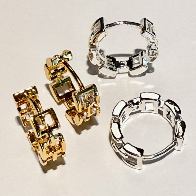 Lara & Ela I Tara Silver Earrings