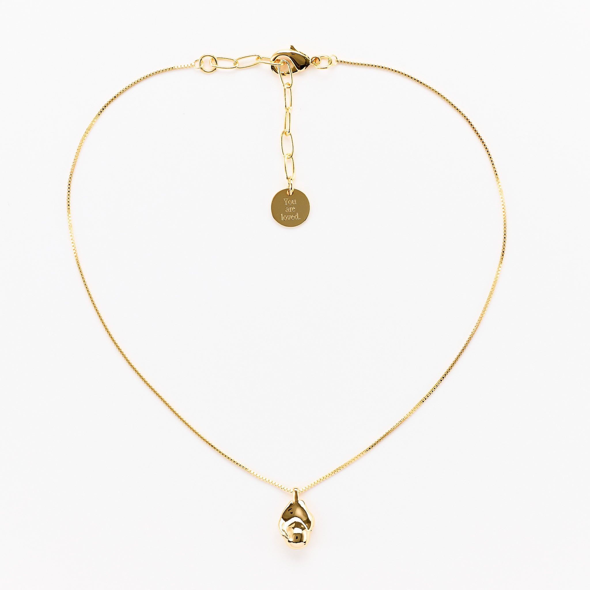 Lara & Ela | The Moon And New York City Gold Necklace - Lara & Ela