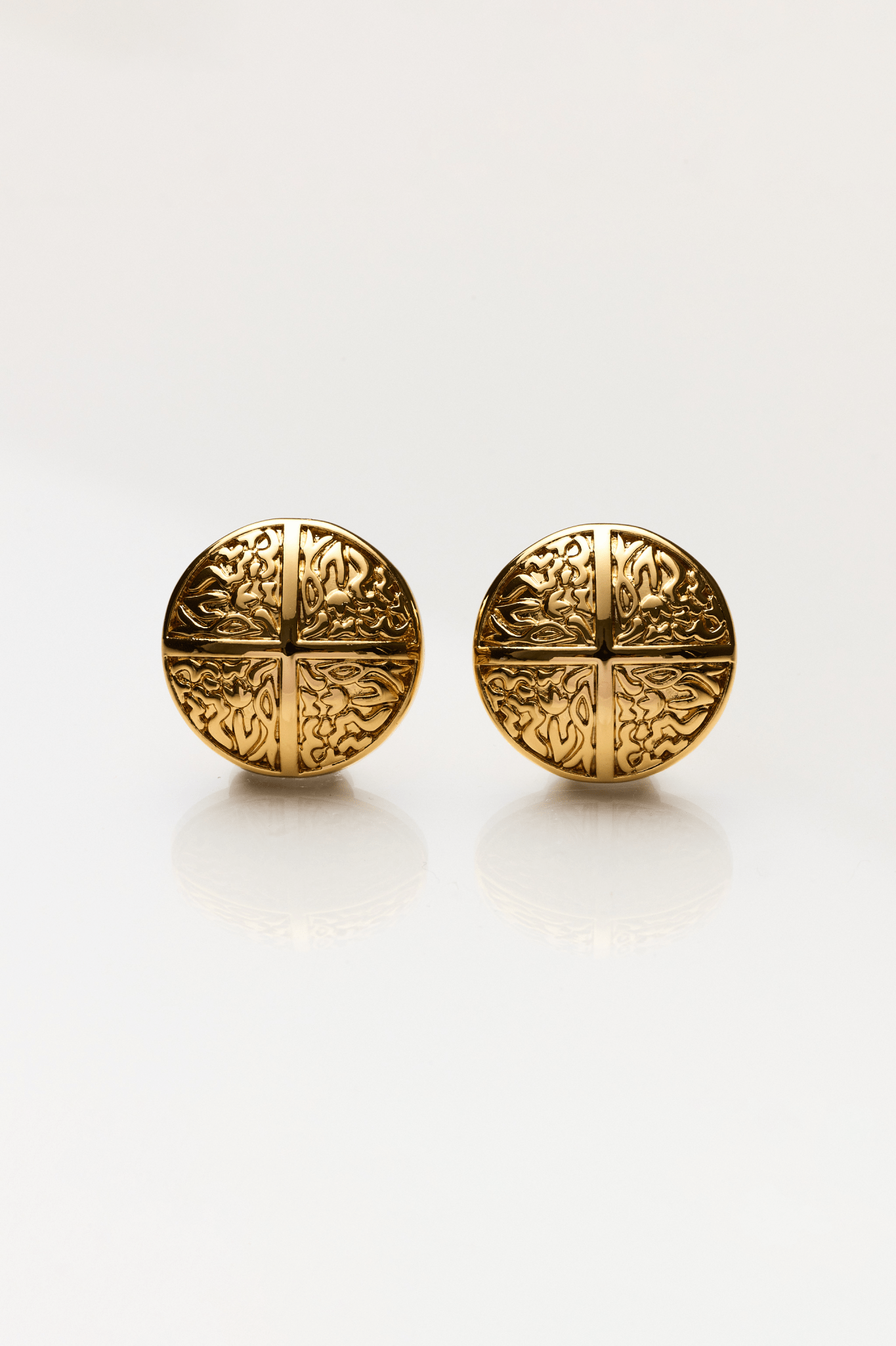 Lara & Ela | The Name of The Rose Earrings - Lara & Ela